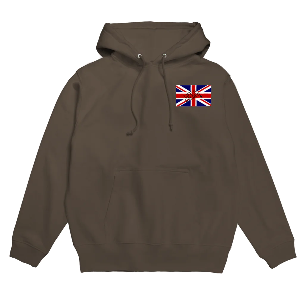 Retriever Laboratoryの英国ゴールデンシリーズ2 Hoodie