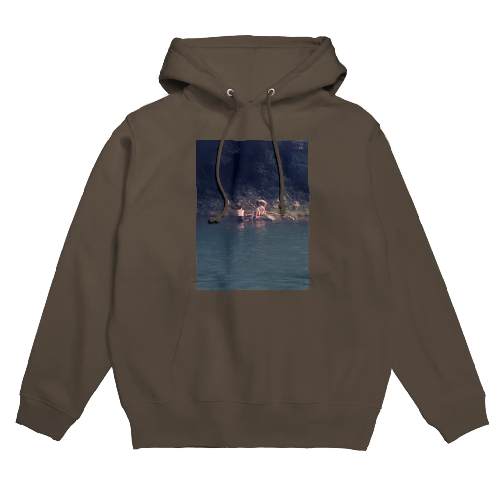 kiminoiceの原始人くん Hoodie