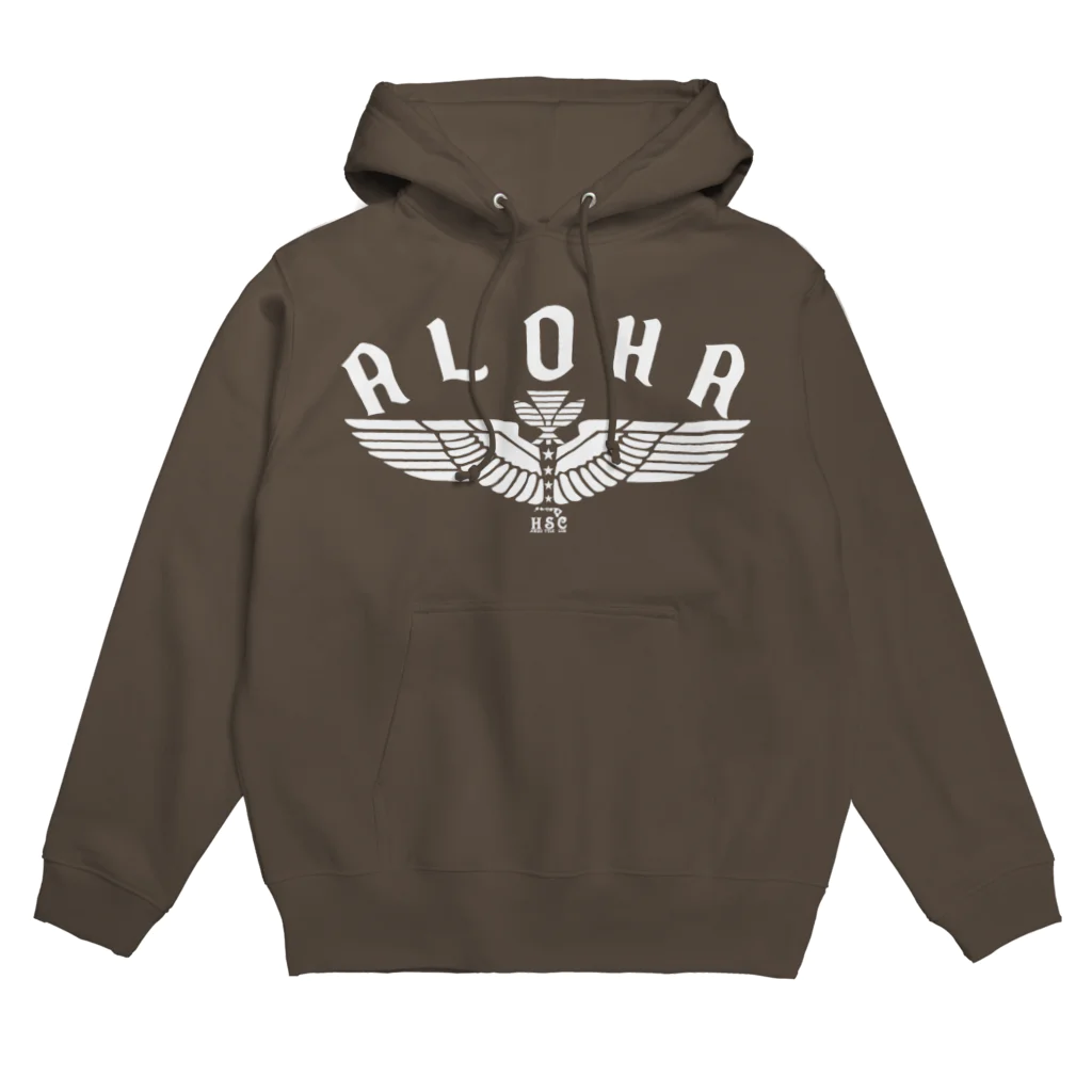 ハワイスタイルクラブのAloha Wing Hoodie