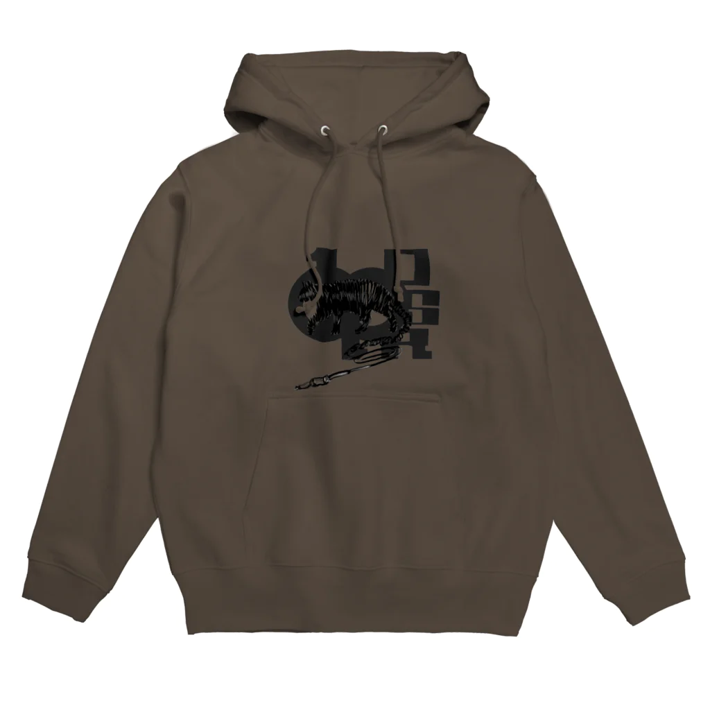 ONE PLUG DISordeRのONE PLUG DISordeR(CAT cable) Hoodie