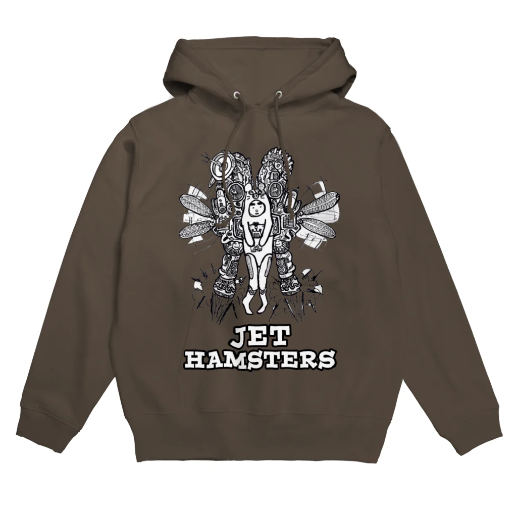 JET HAMSTERSのJET HAMSTERS パーカー