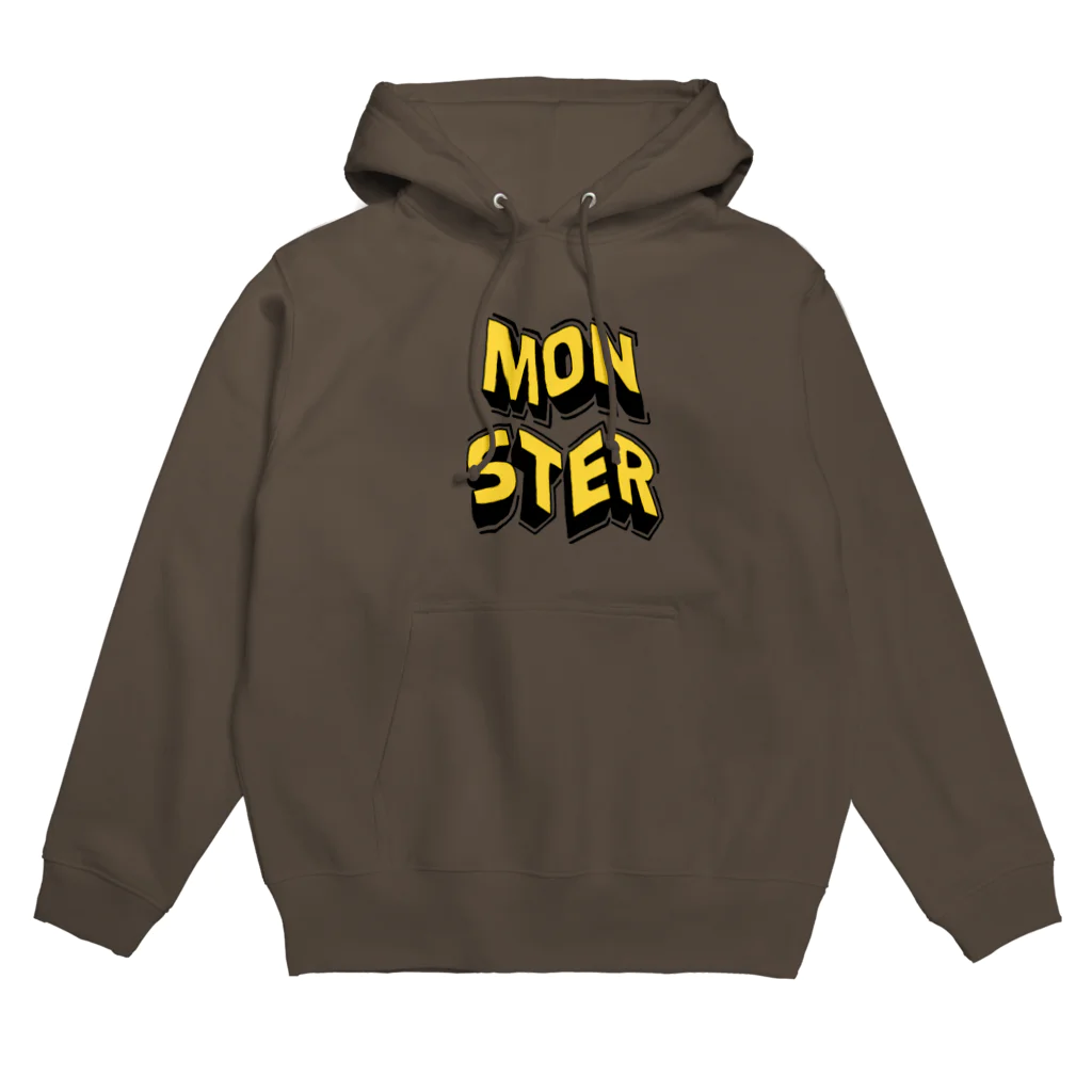 THE DOUBUTSU-ZOO SHOPのMONSTER DOUBUTSU-ZOO Hoodie