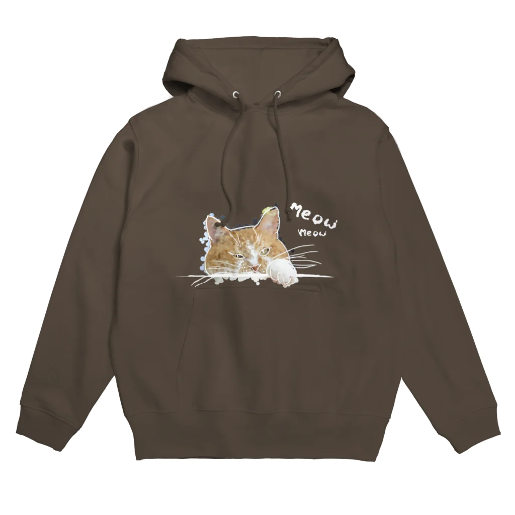 suzua'sのふてくされ猫 Hoodie