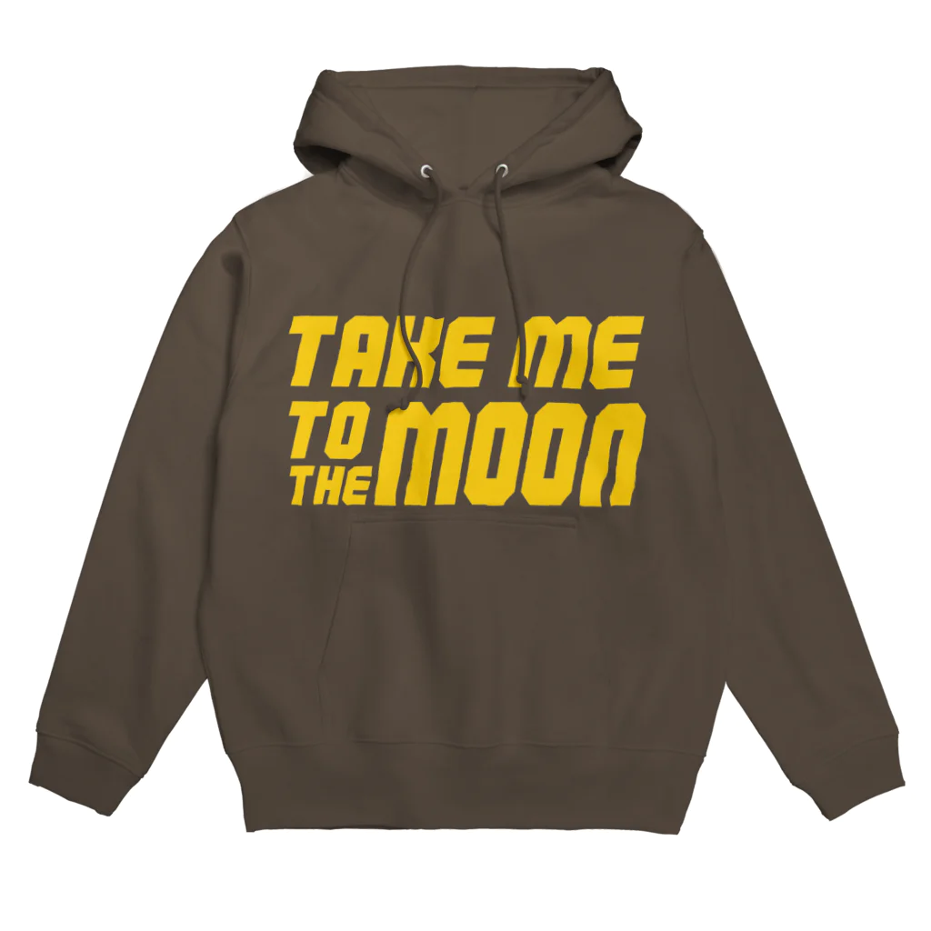 【仮想通貨】ADKグッズ専門店 のTake me to the moon パーカー