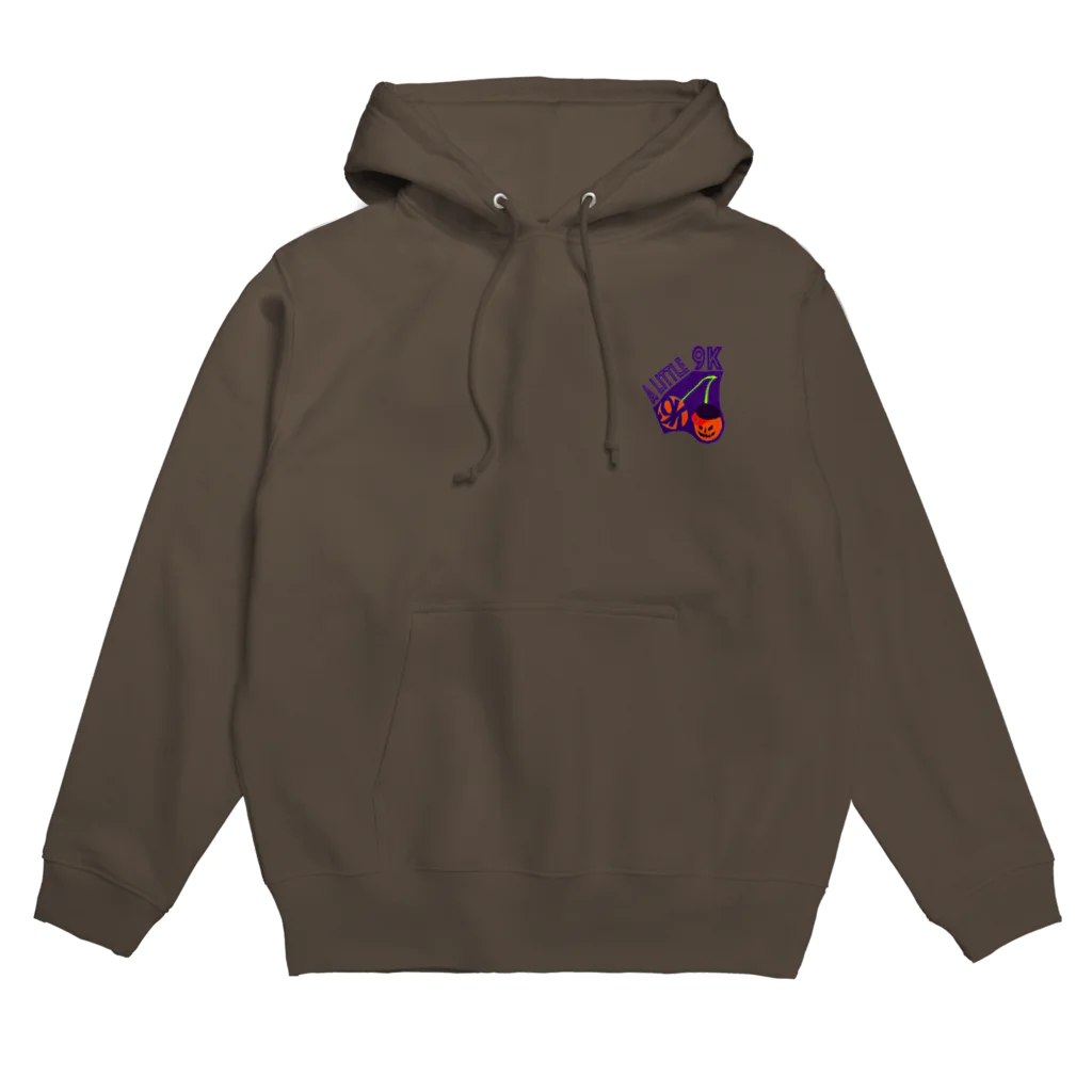 a little 9Kのbad cherry Hoodie