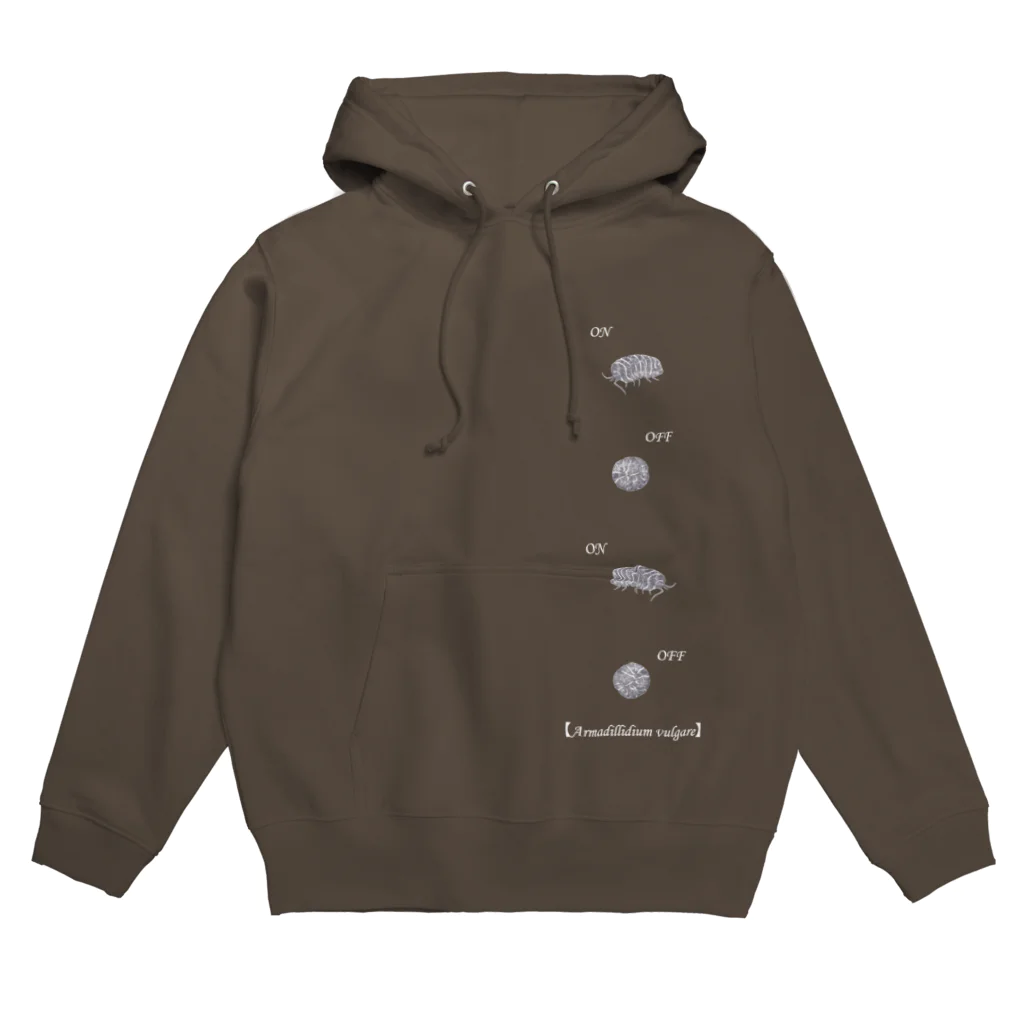 haruのダンゴムシ Hoodie