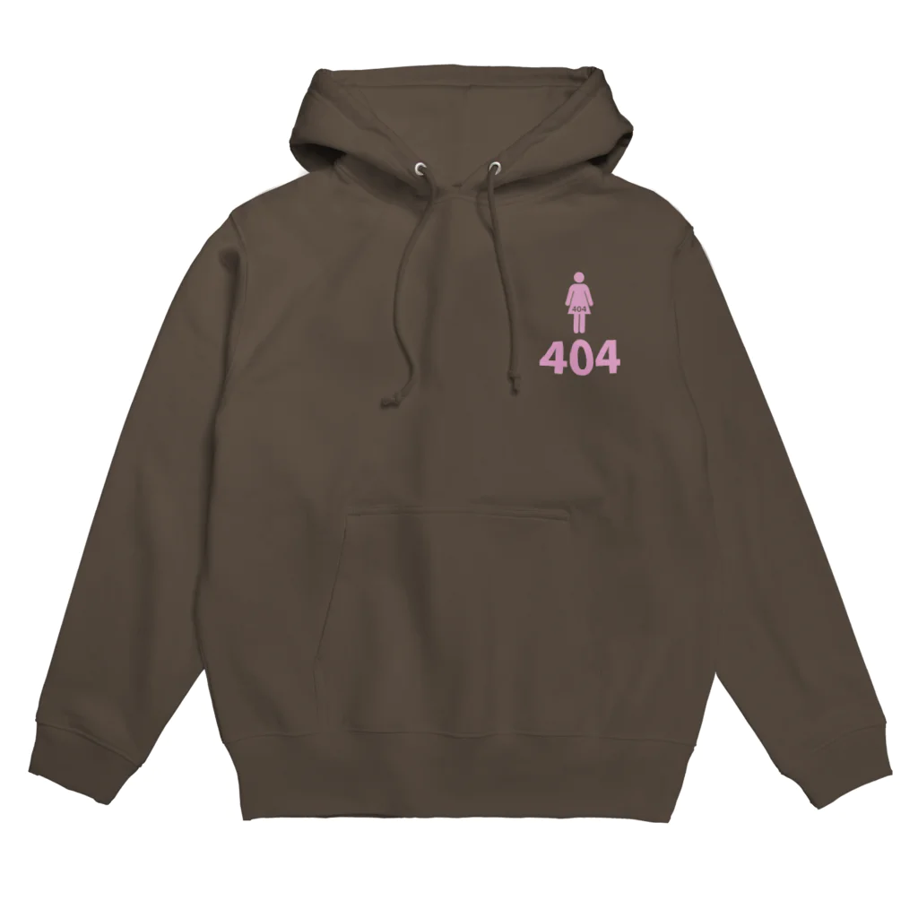 4○△□4 / よんまるさんかくしかくよんの404 Not Found - Girlfriend Hoodie