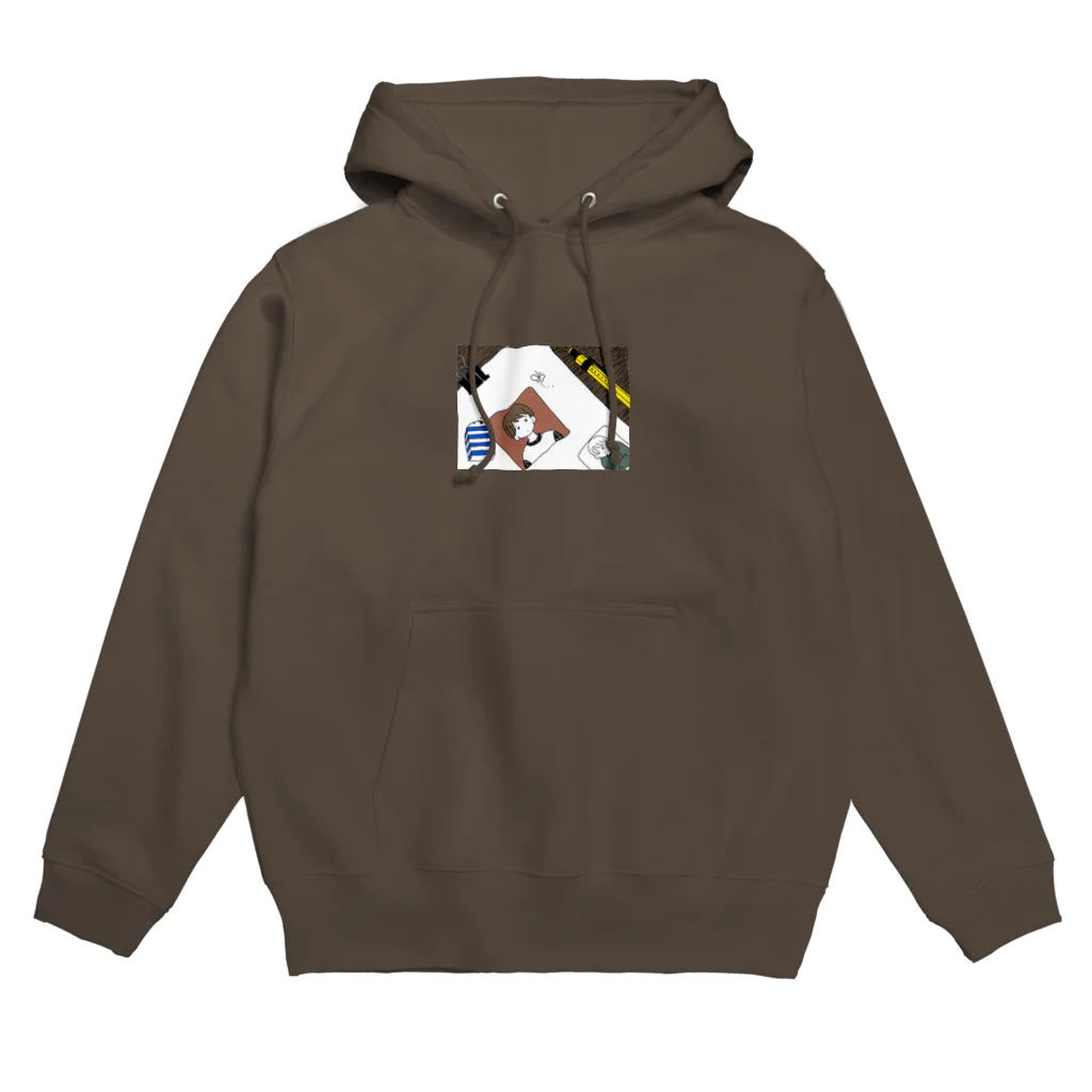 shiro40のらくがきの、なか Hoodie