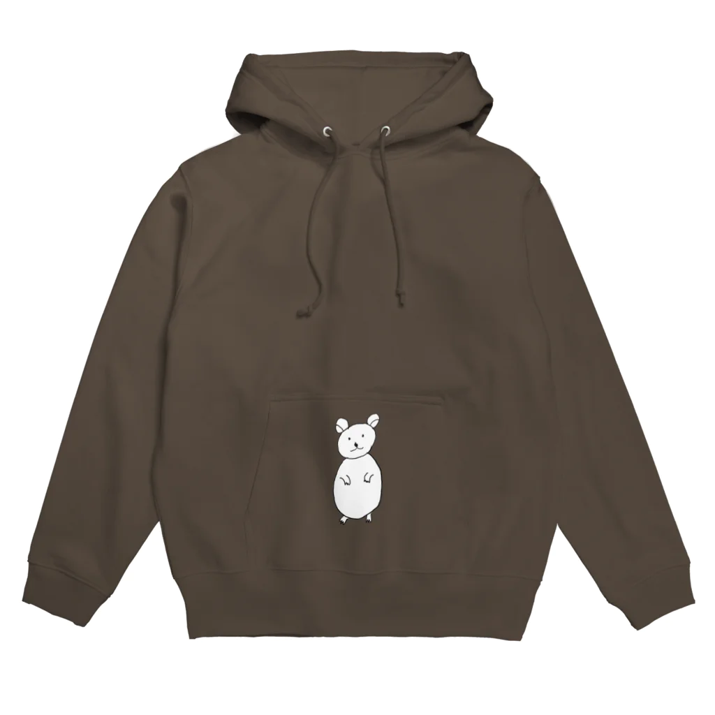 不思議な動物達のパーカーにハムスター君が！！！ Hoodie