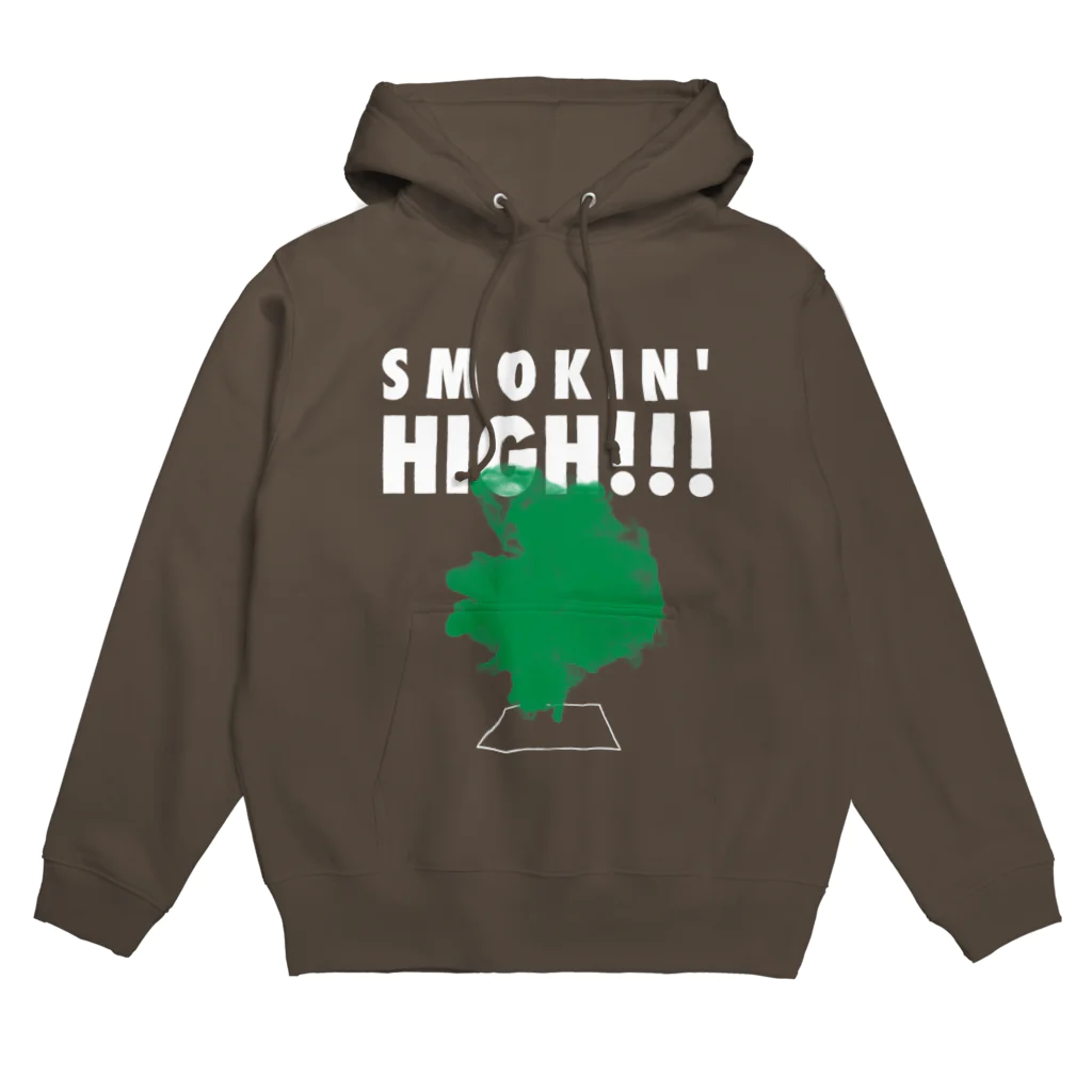 ピストンズオフィシャルグッズストアのスモーキンハイ Hoodie