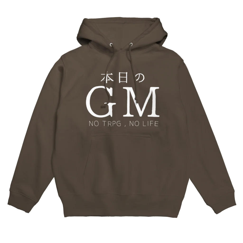 U屋（ユヤ）-２号店-の本日のGMが着るパーカー Hoodie