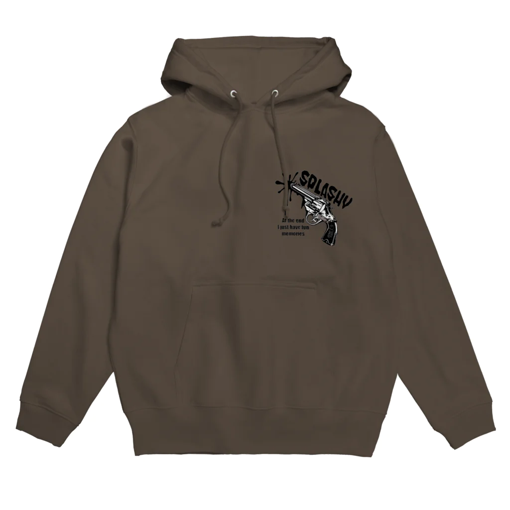 SPLASHYのWater gun  Hoodie