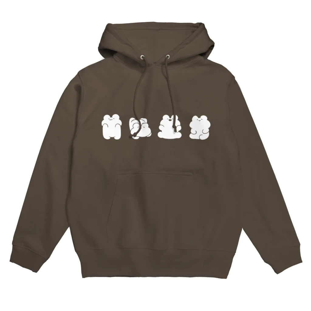 あぶけろのよくばり４けろセット Hoodie