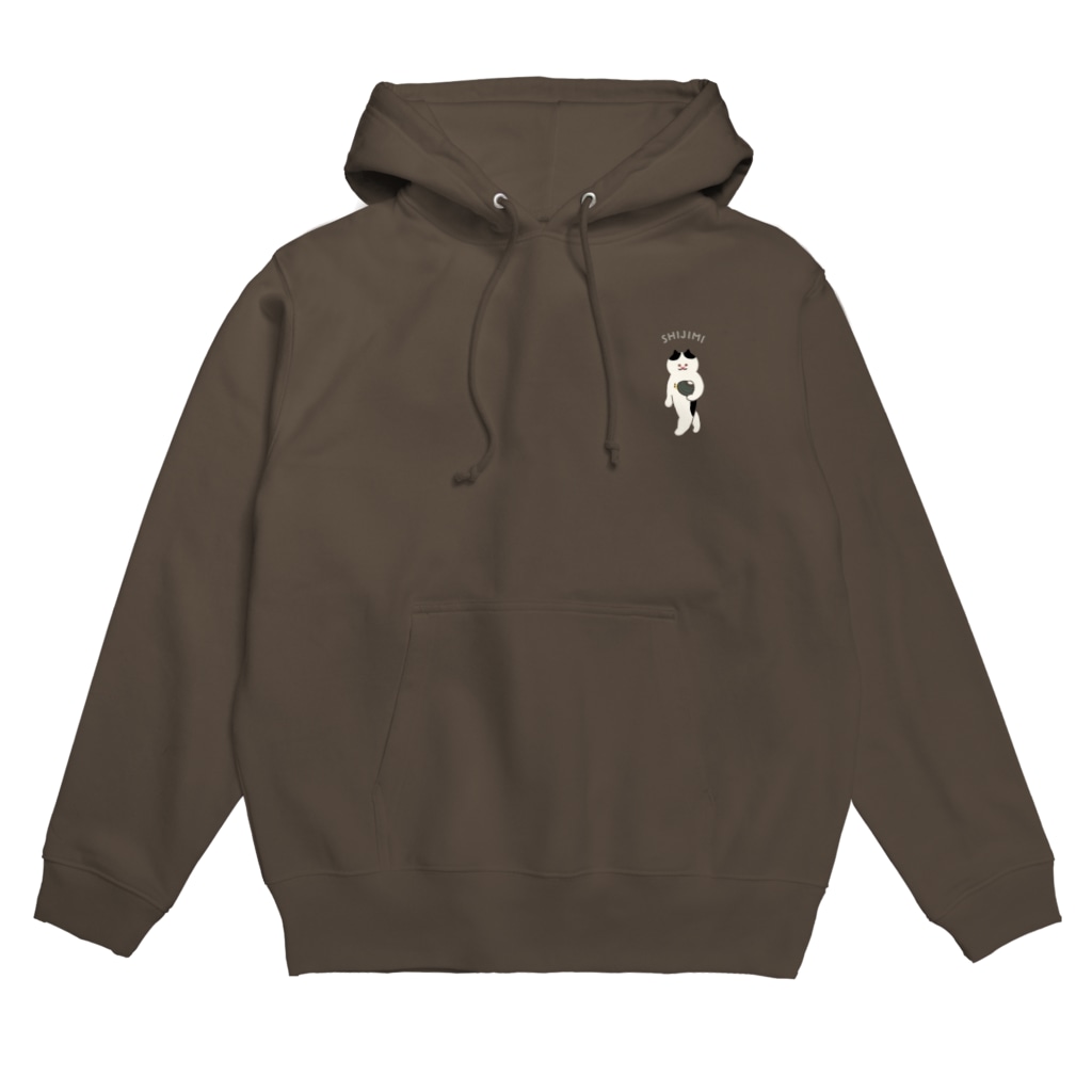 SUIMINグッズのお店の【小】SHIJIMI Hoodie