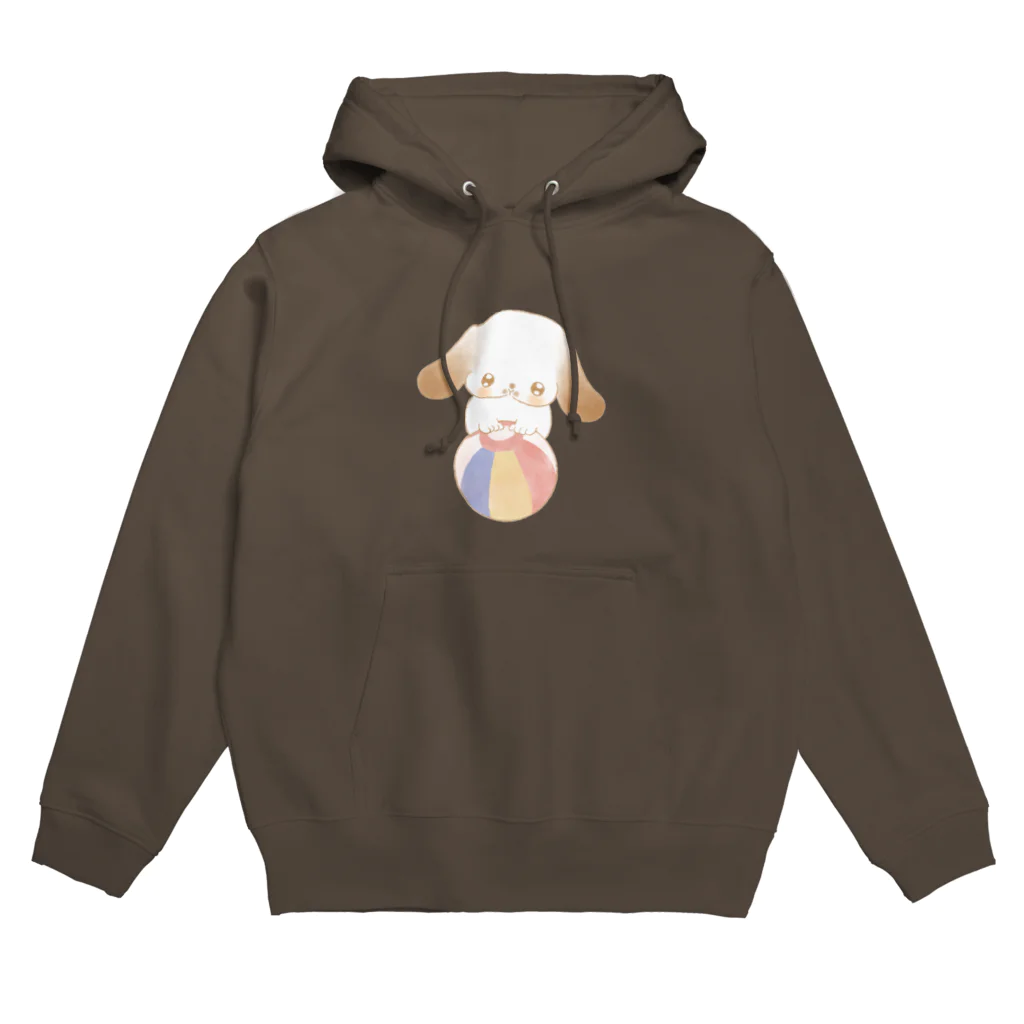 kumanekonomoriのこいしちゃんとボール Hoodie