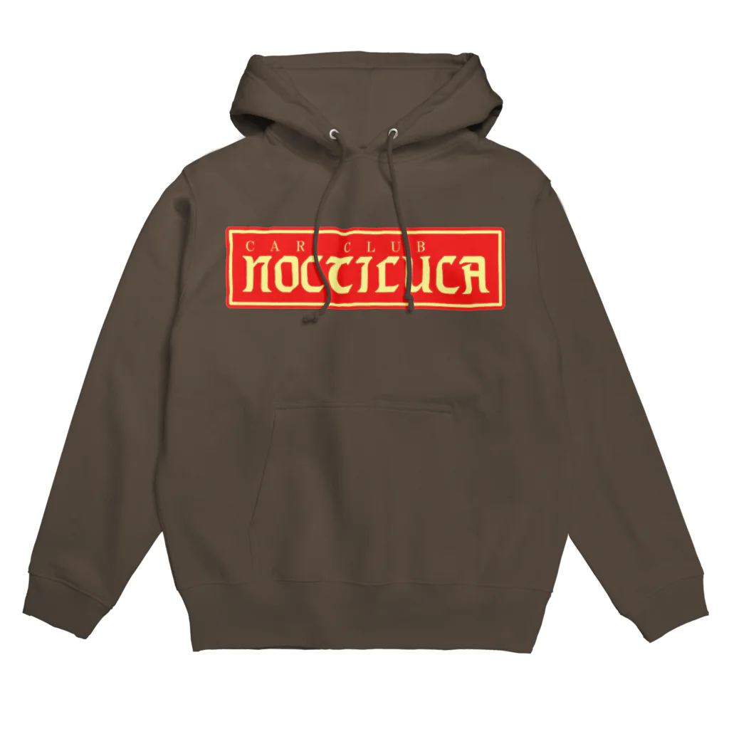 Car Club NOCTILUCAのNOCTILUCA LOGO Hoodie