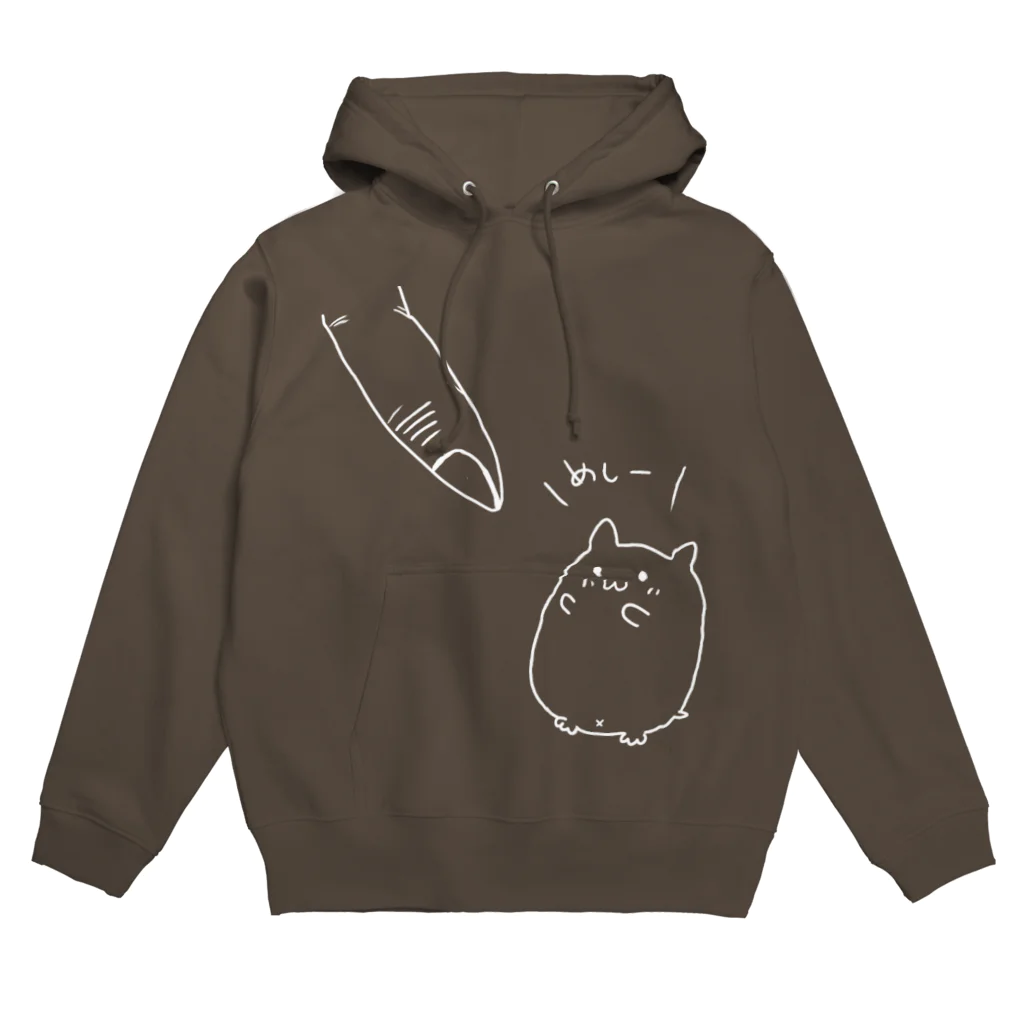 めんこラボ。のくれくれハムスター Hoodie