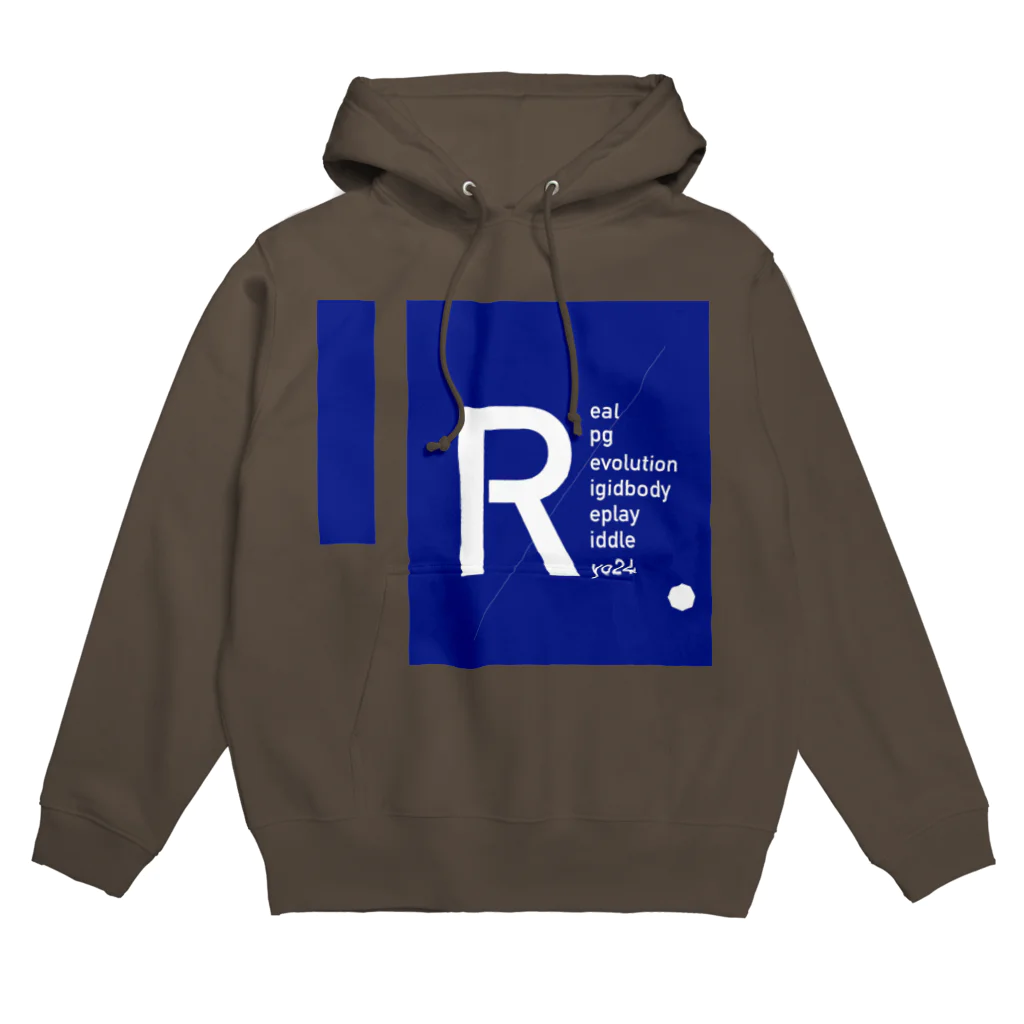 山本 諒のR-Prefix Hoodie