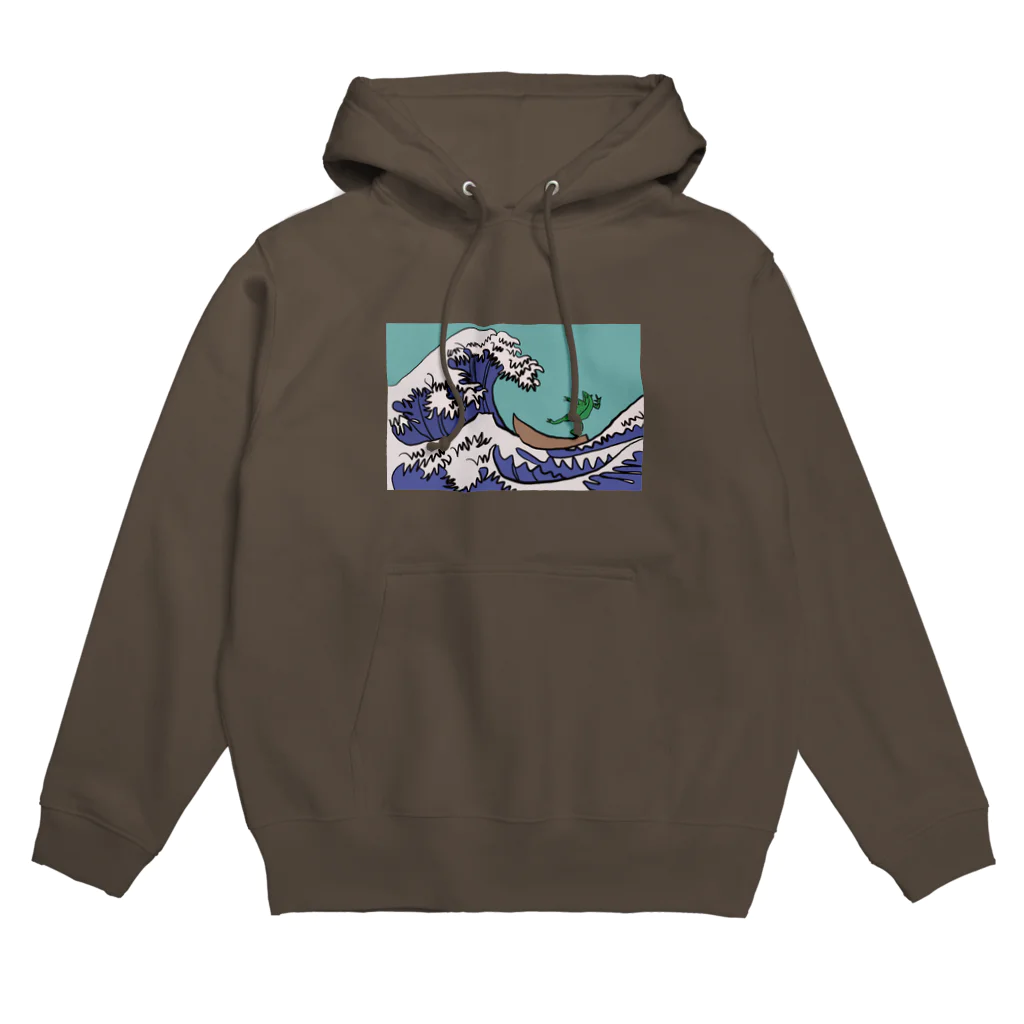 tamaccoの井の中の蛙、大海を知った。 Hoodie