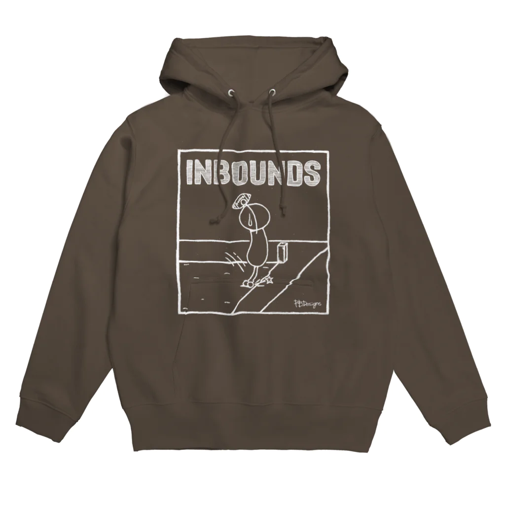 PB.DesignsのPBスティック君　inbounds Hoodie