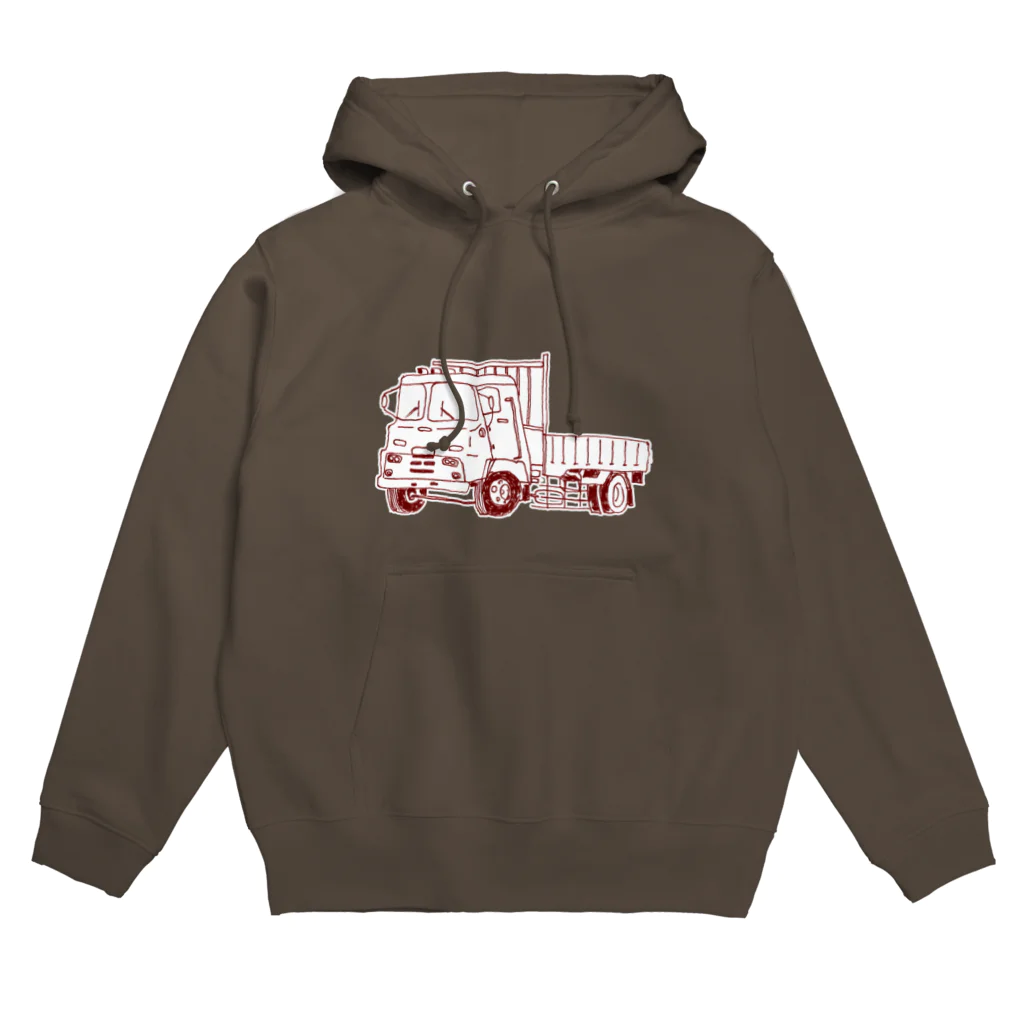 NIKORASU GOのトラック Hoodie