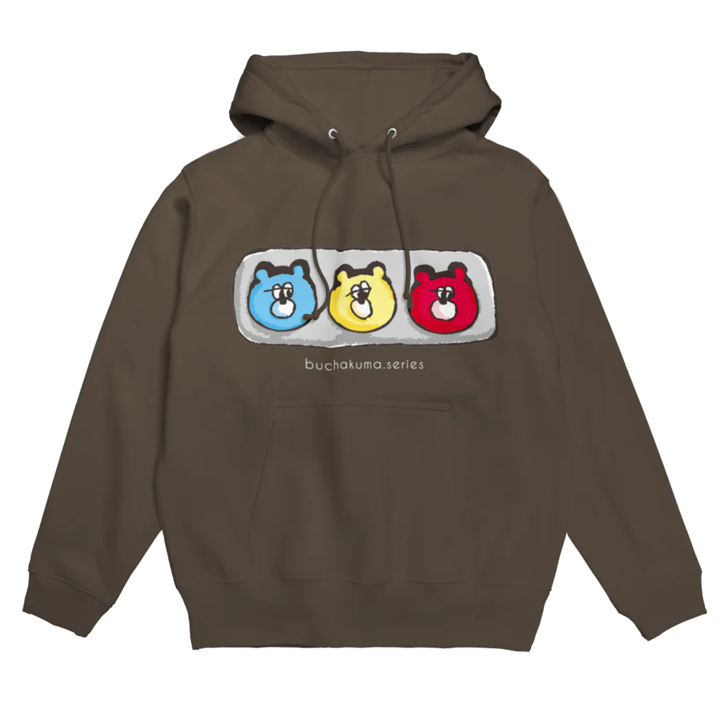 Supergirl Galleryのぶちゃくま。信号 Hoodie