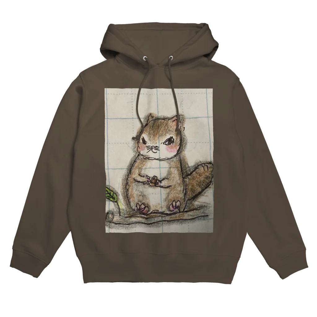 おうちゃんショップのモモンガくん Hoodie