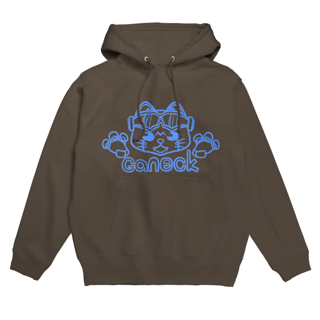 ギャネック屋のガオガオ　ギャネック Hoodie