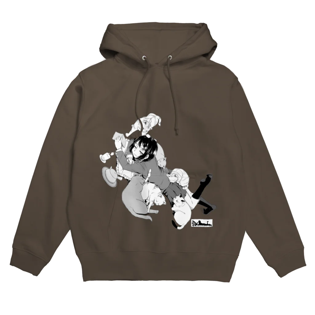 AkiAkaneの寝っころGIRL vol.3 Hoodie