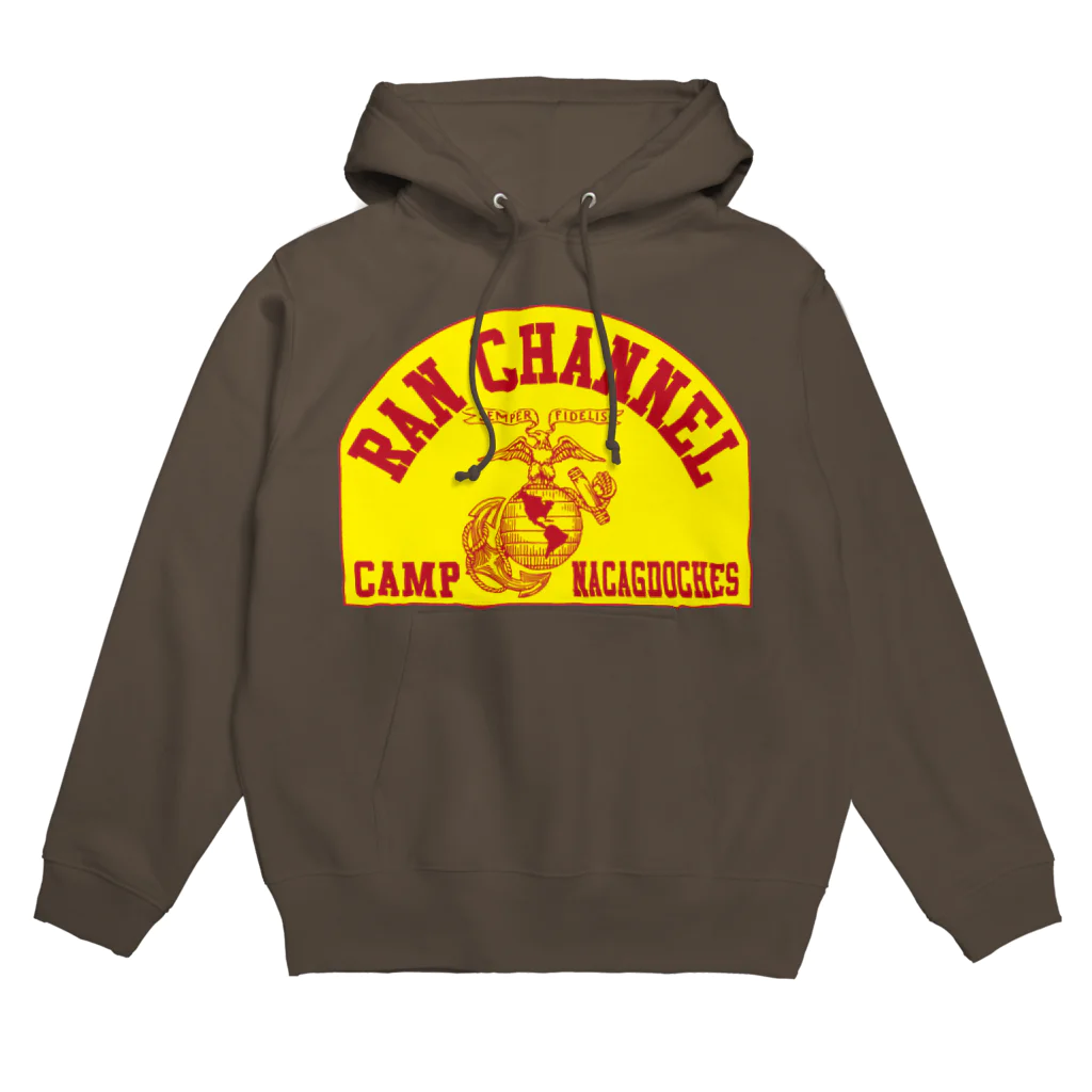 RAN CHANNELのCamp Nacagdoches パーカー