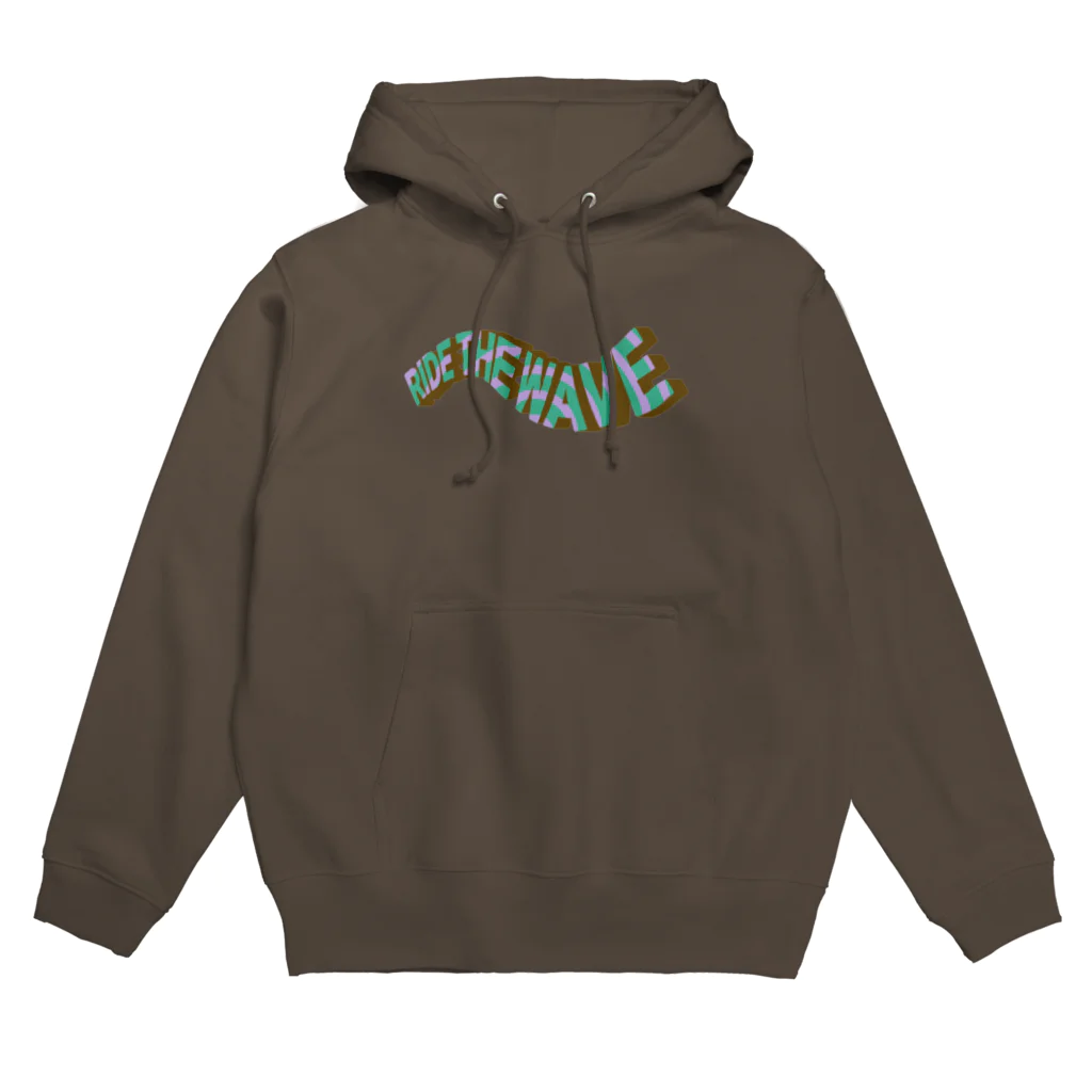 sandy-mのライドザウェーブ ヴィンテージ風 2 Hoodie