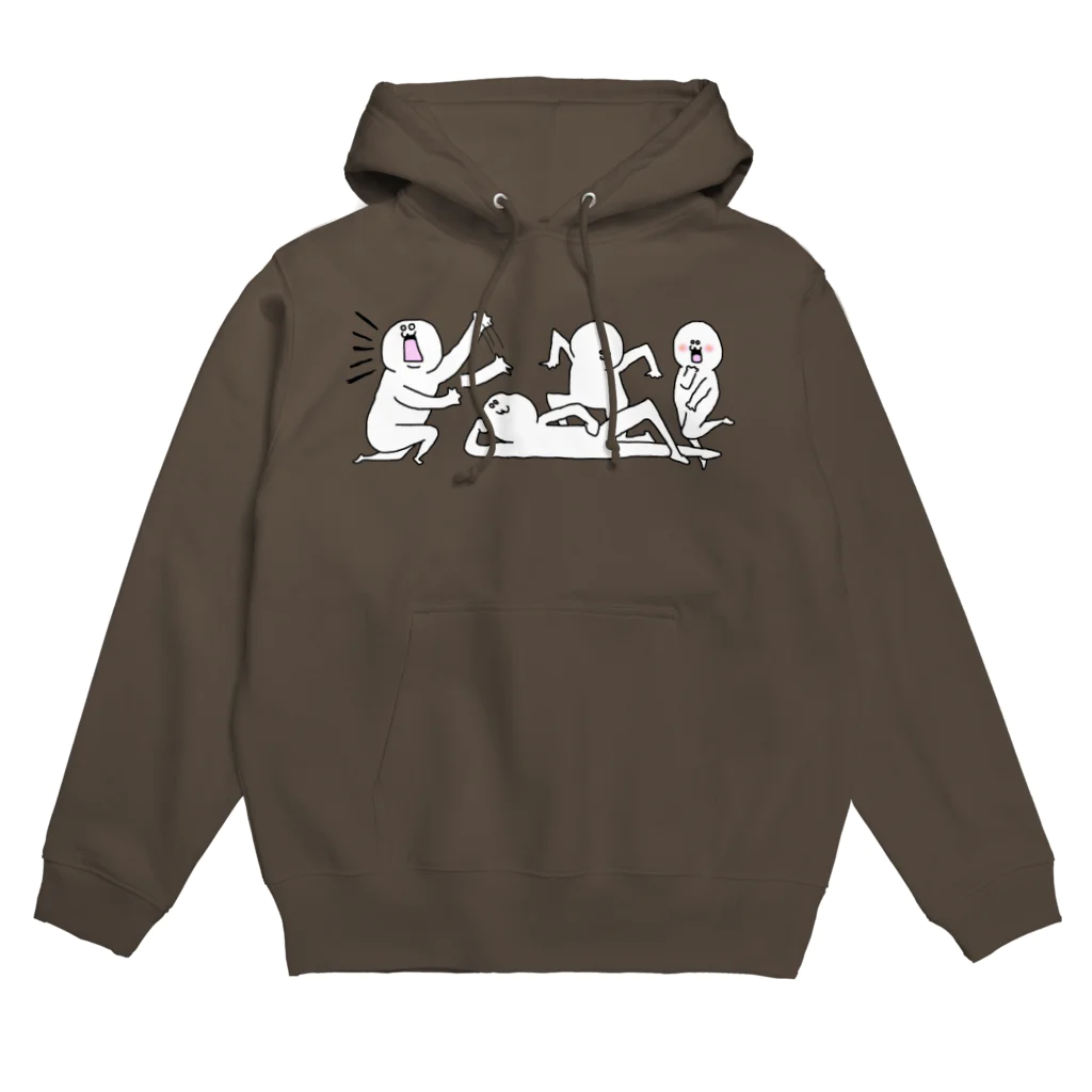 きゃべつばたけの【なにか】カルテット Hoodie