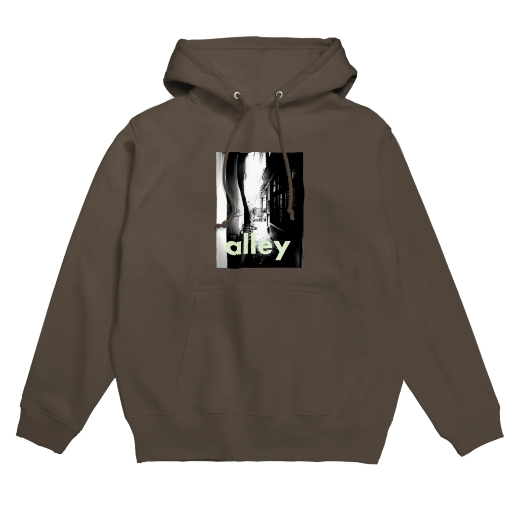 光汰のalley-02 Hoodie