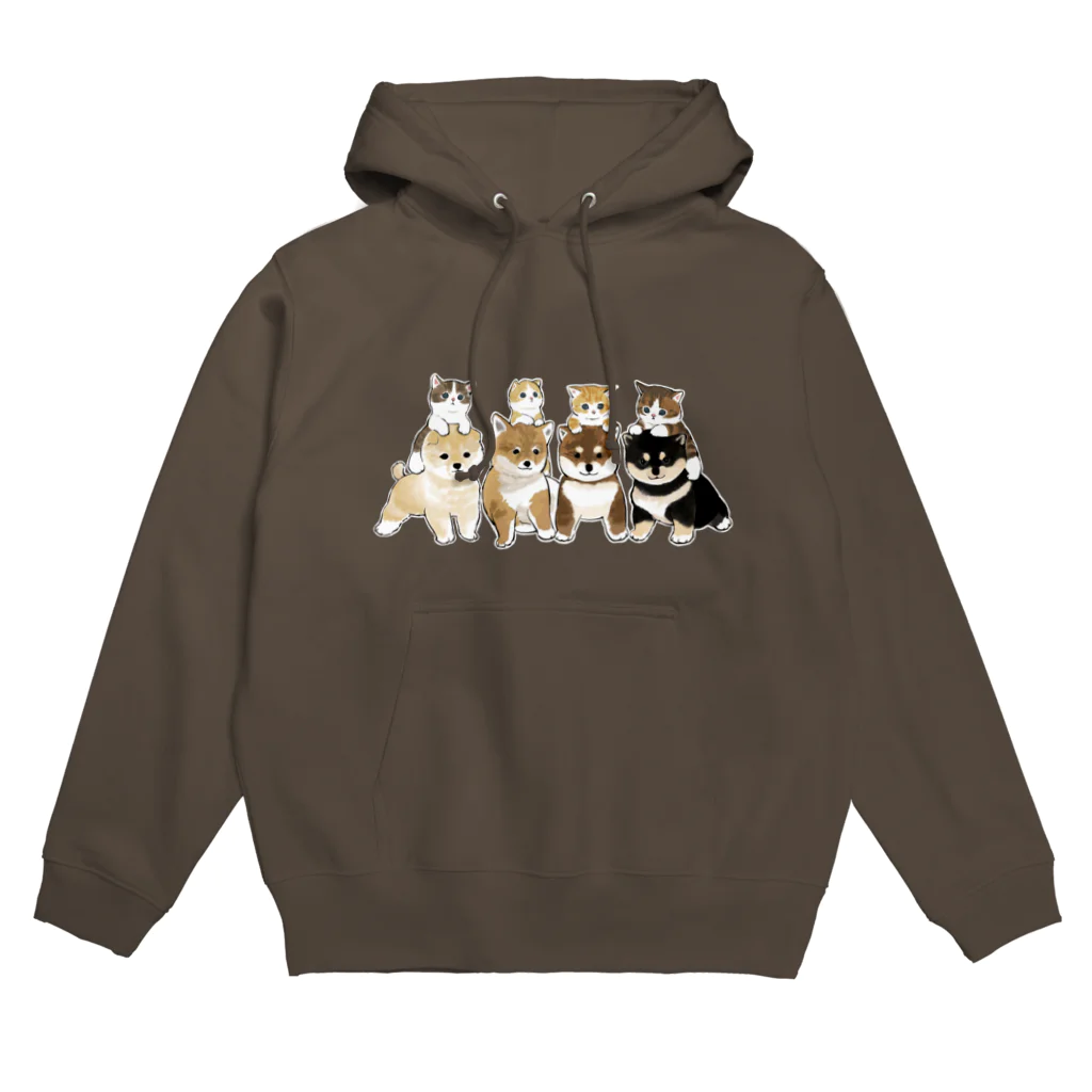 mofusandのしばにゃん Hoodie