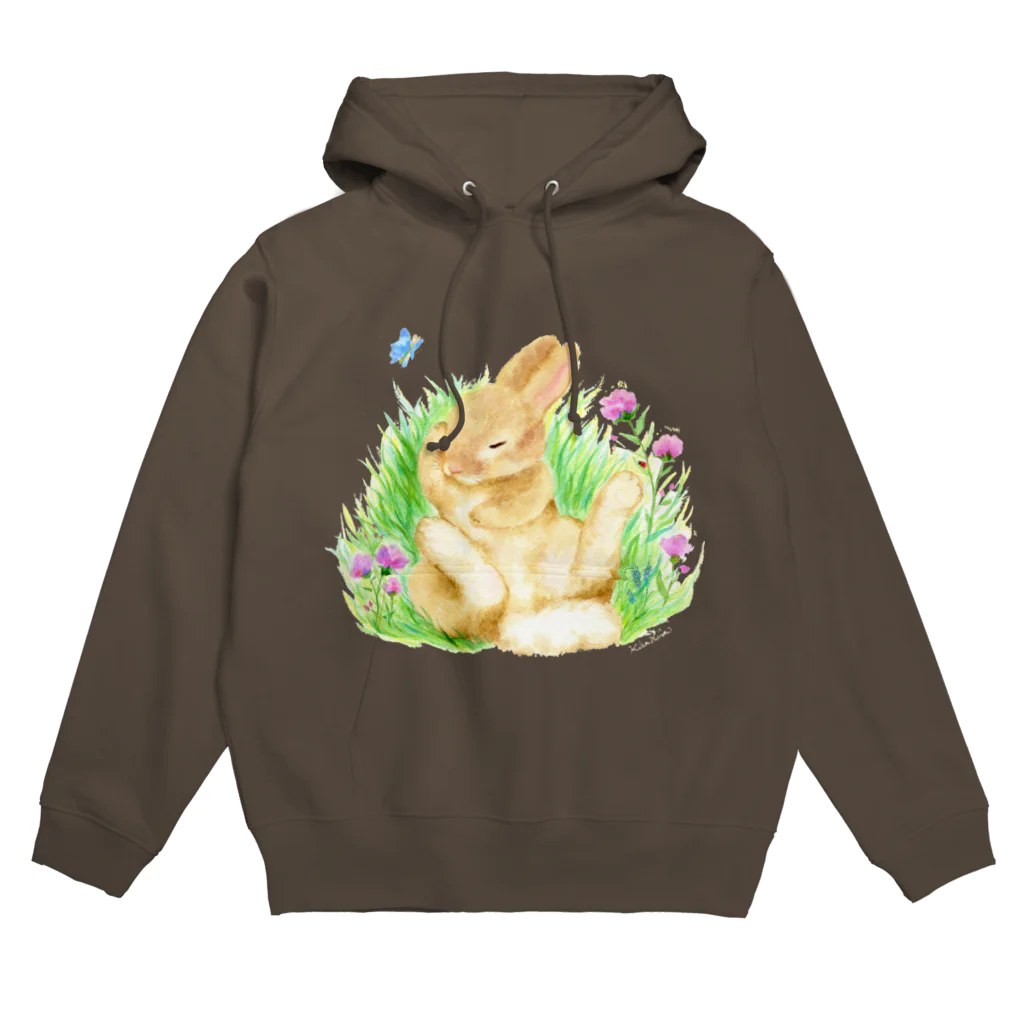 Toute LA Terreのうたたねうさぎ Hoodie