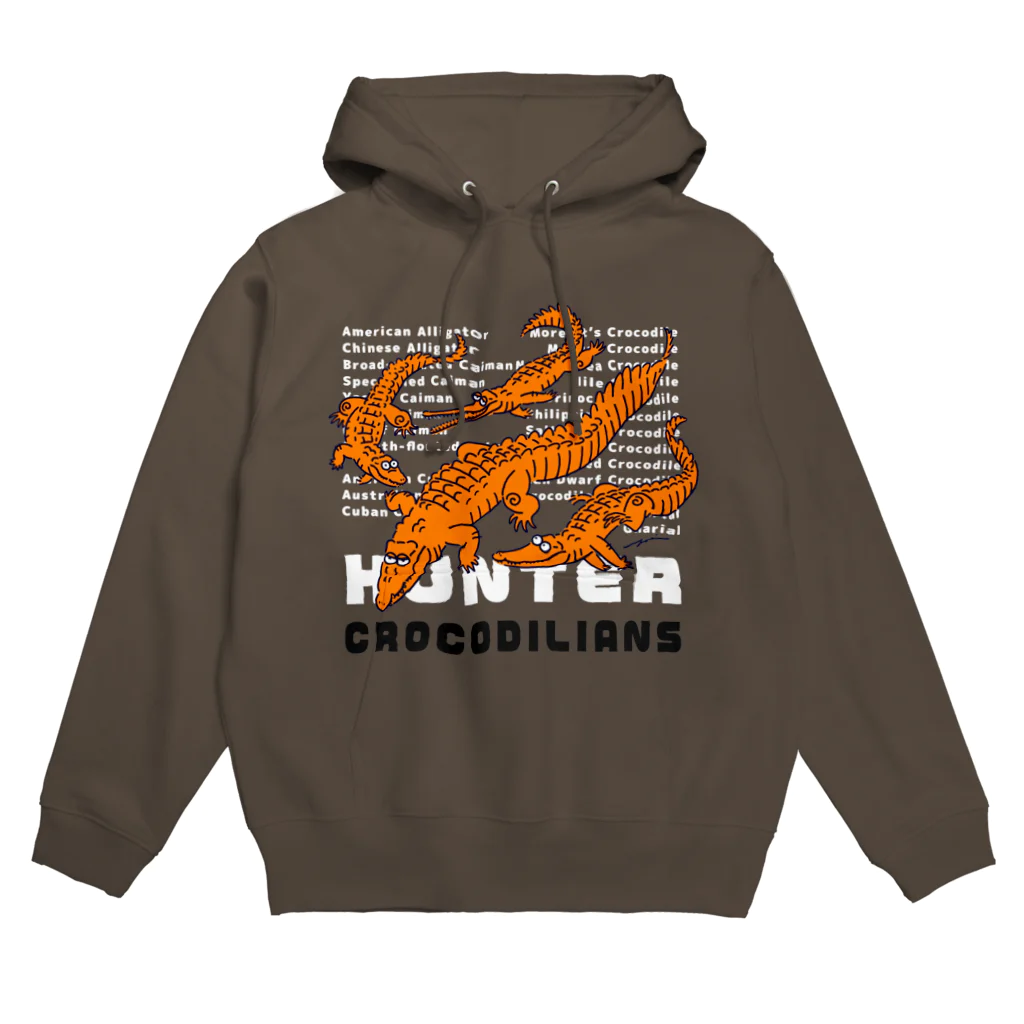 あめみやのHUNTERワニたち Hoodie