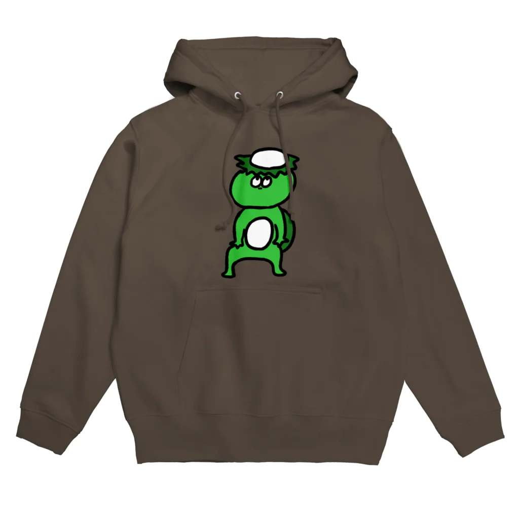 SK/WOOのゆるかわ河童 Hoodie