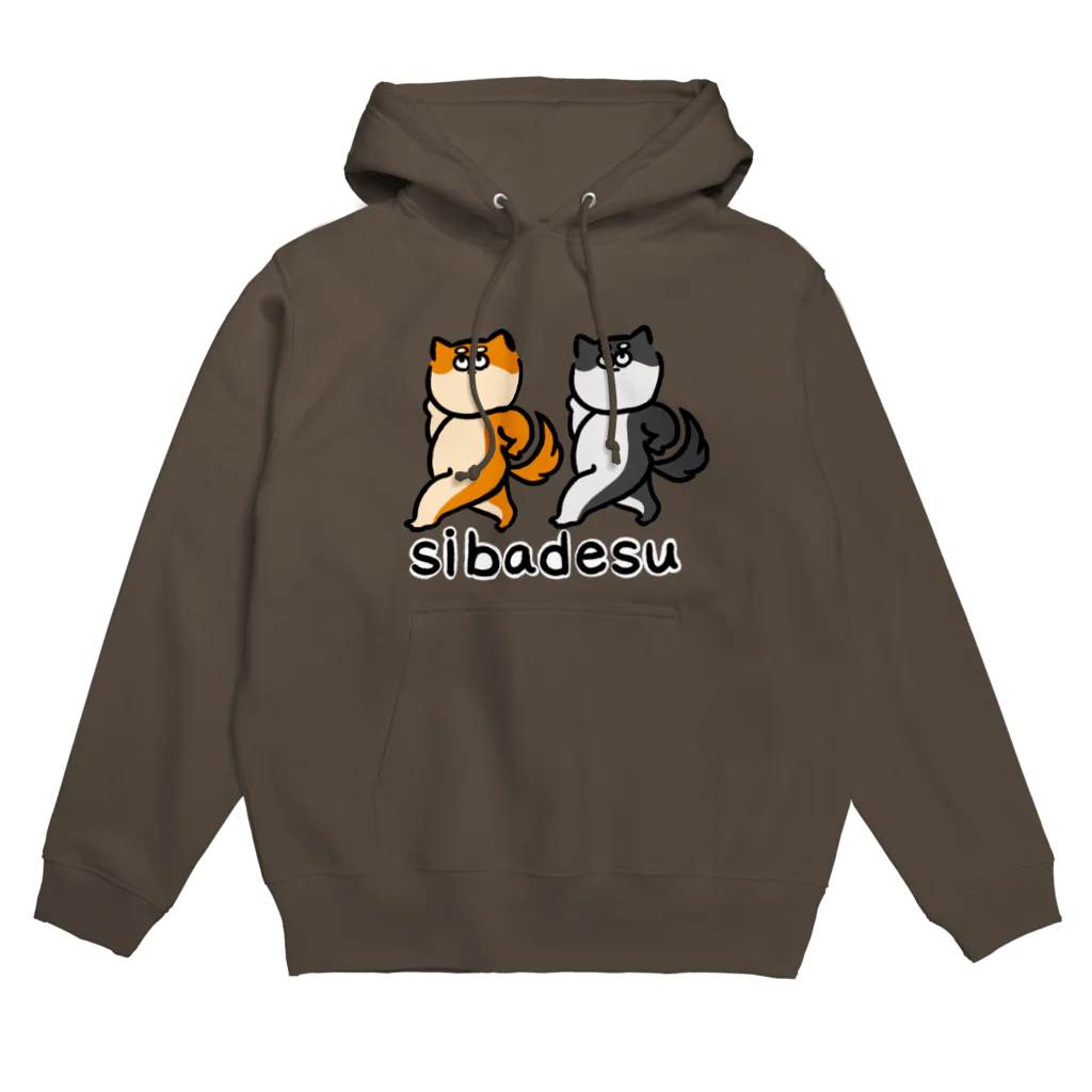 SK/WOOの柴です。 Hoodie