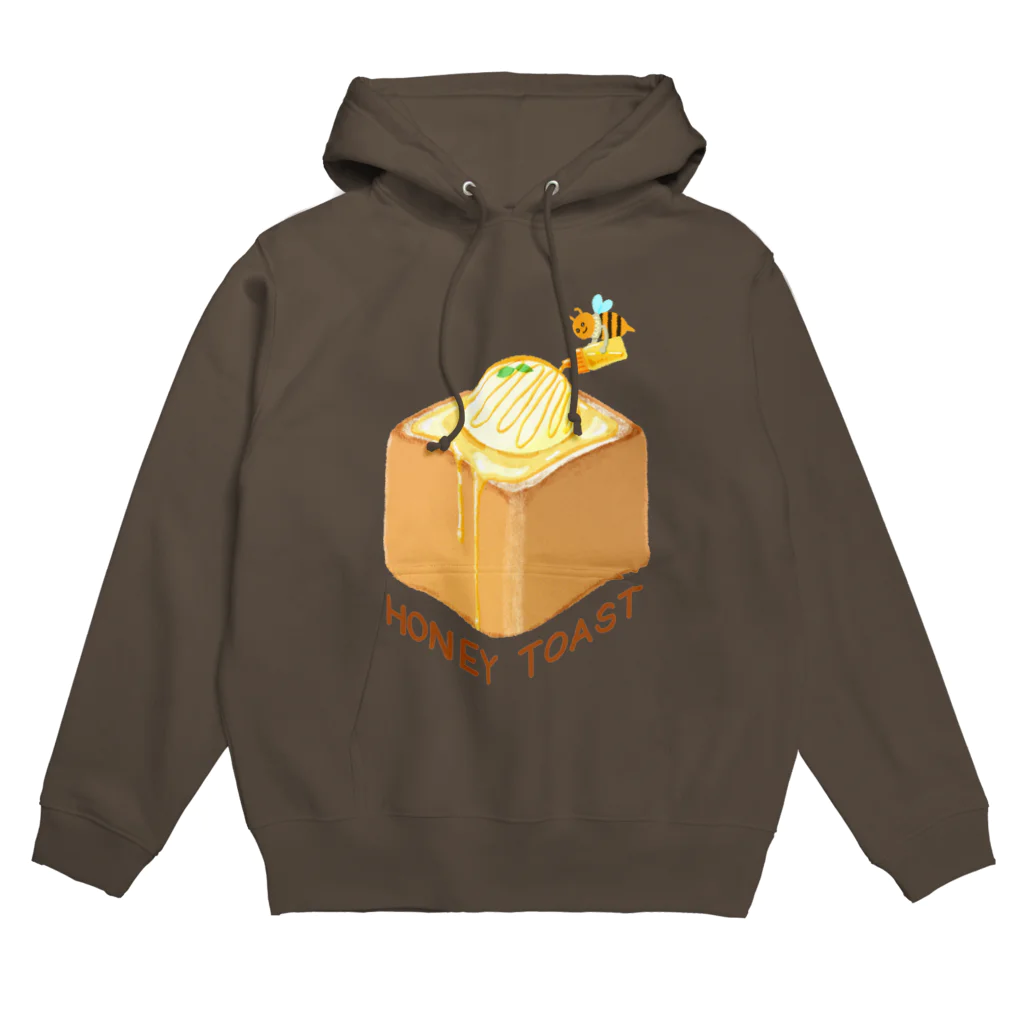 スロータイプ書店 Slowtype BooksのHONEY TOAST ハニートースト 247 Hoodie