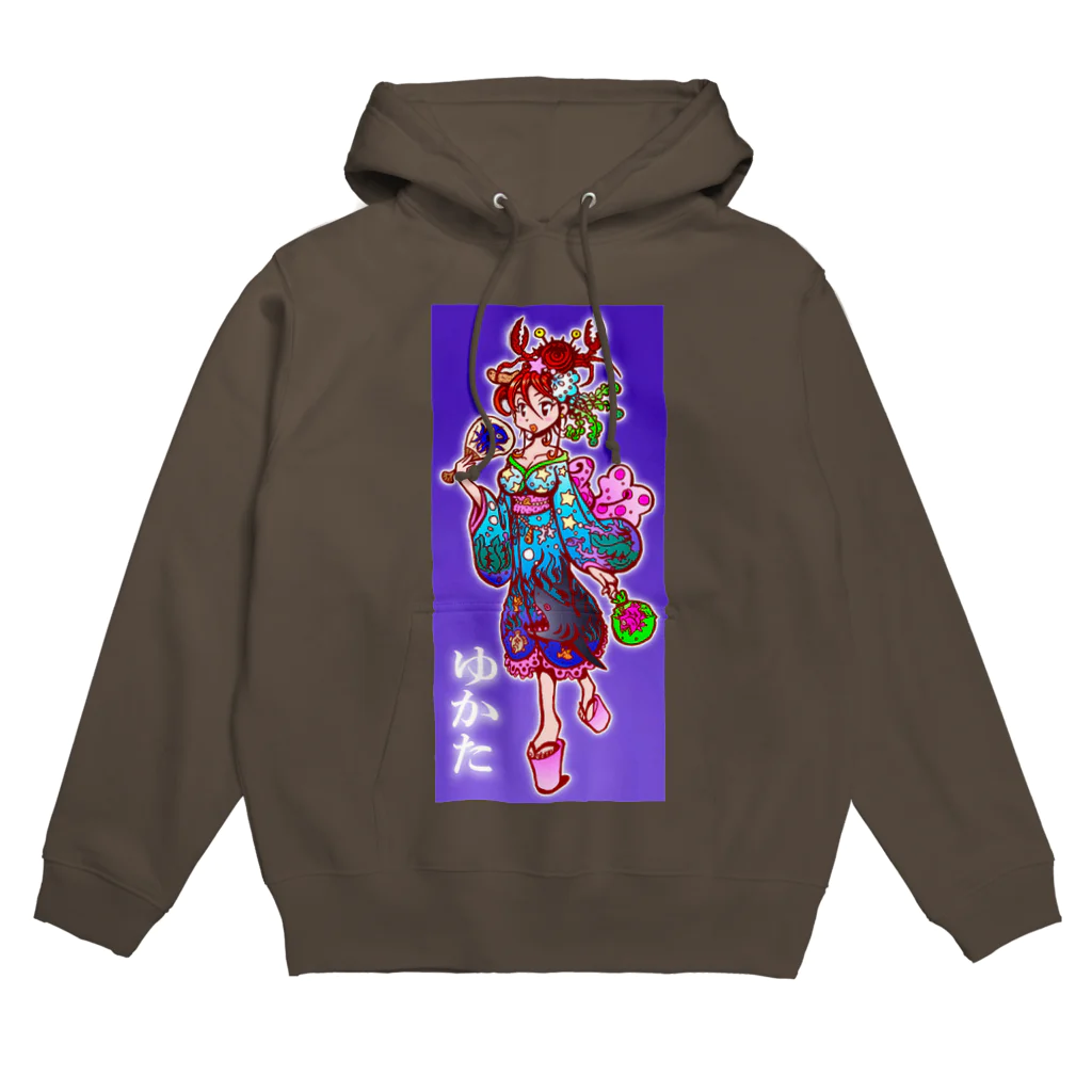 zectcooperのゆかた Hoodie