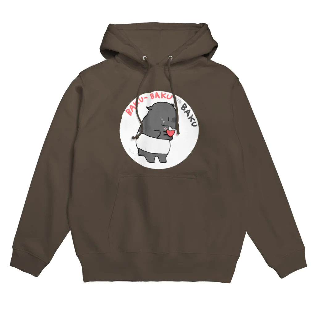 はちよんごのばくばくのばく Hoodie