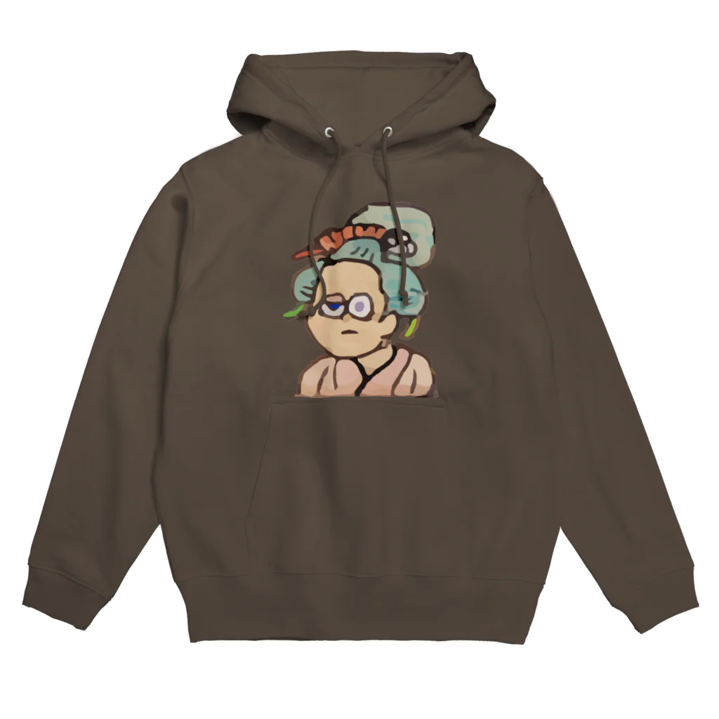 世紀末事件の江戸のひと２ Hoodie