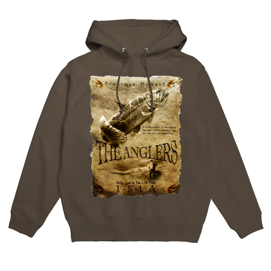 151A（一期一会）のTHE ANGLERS Hoodie