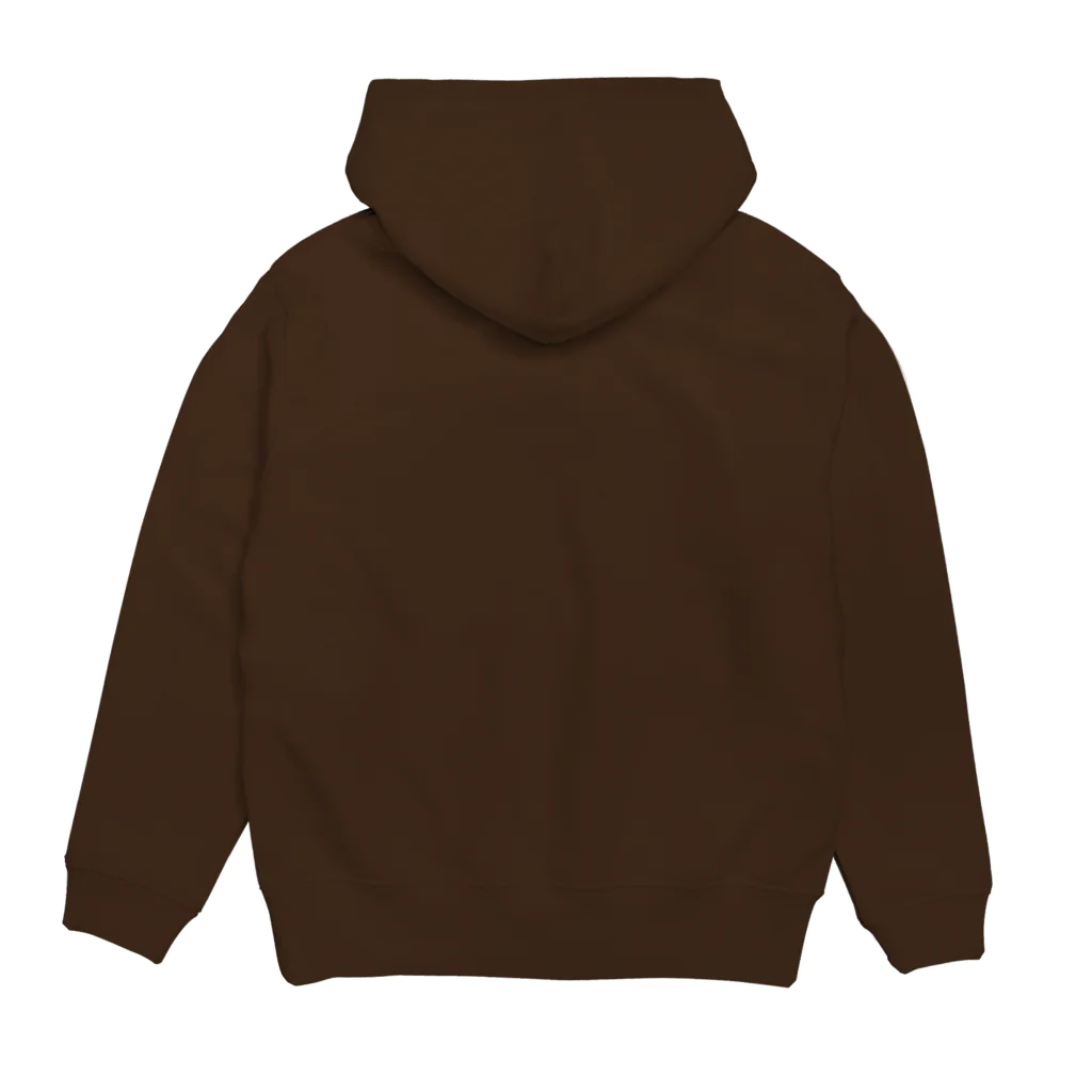 メーメーのN君の生態 Hoodie:back