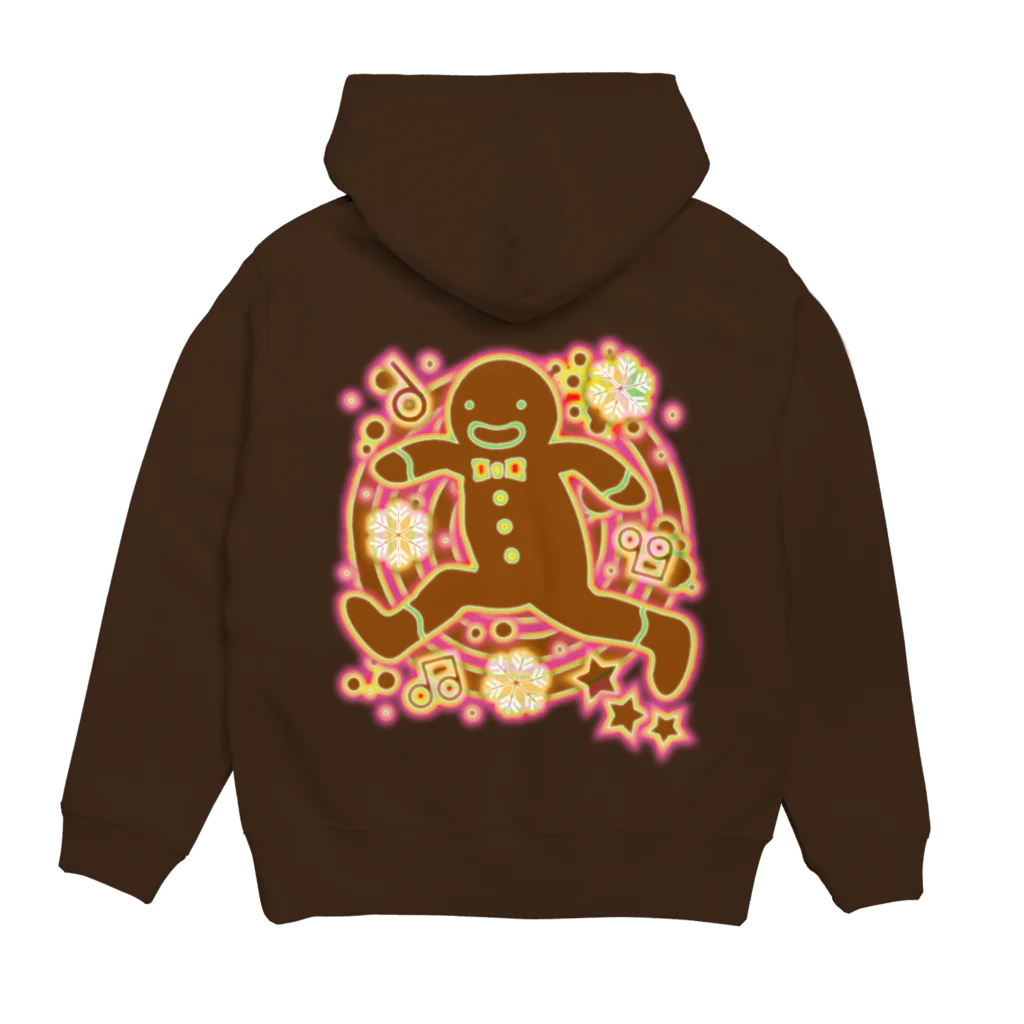 AURA_HYSTERICAのThe_Gingerbread_Man Hoodie:back