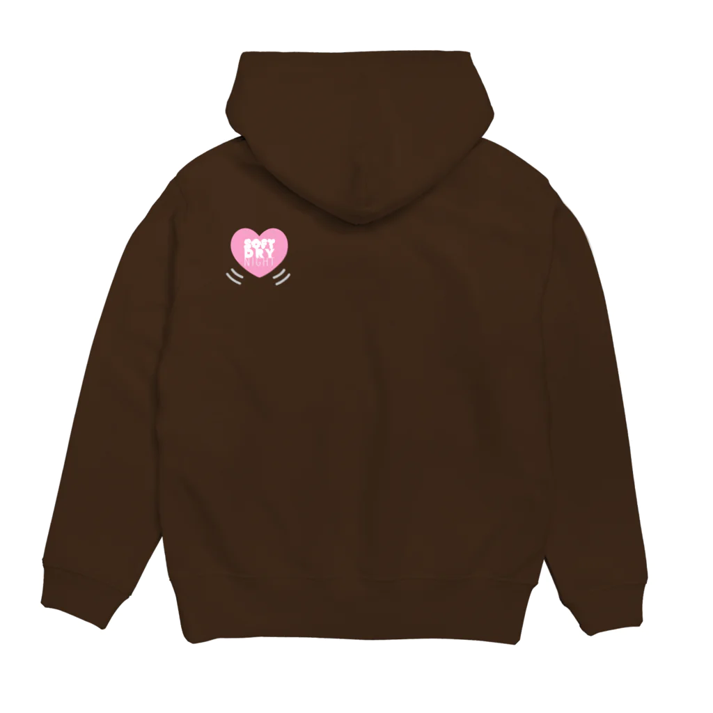 Maco's Gallery Shopの優しさバイブレーション Vol.2 Hoodie:back