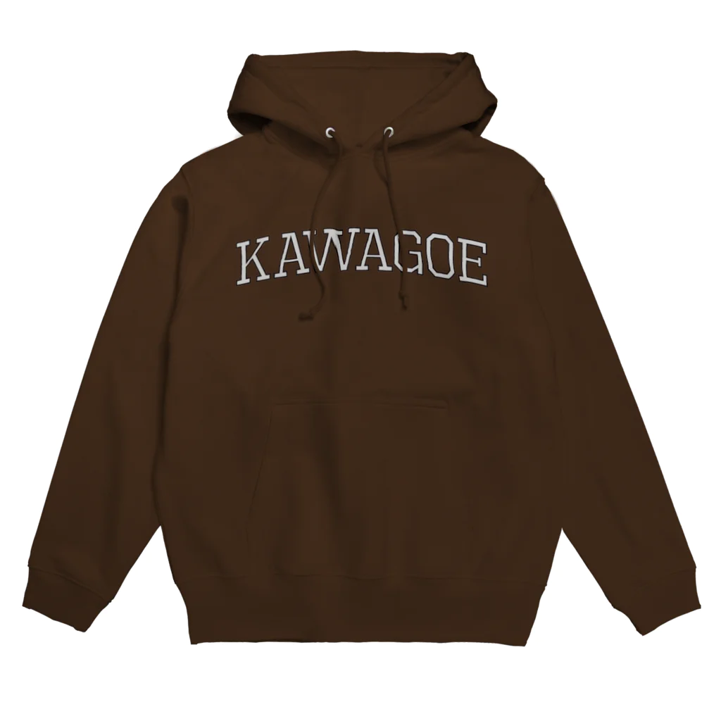 KAWAGOE GRAPHICSの世界の都市シリーズ　１　川越 Hoodie