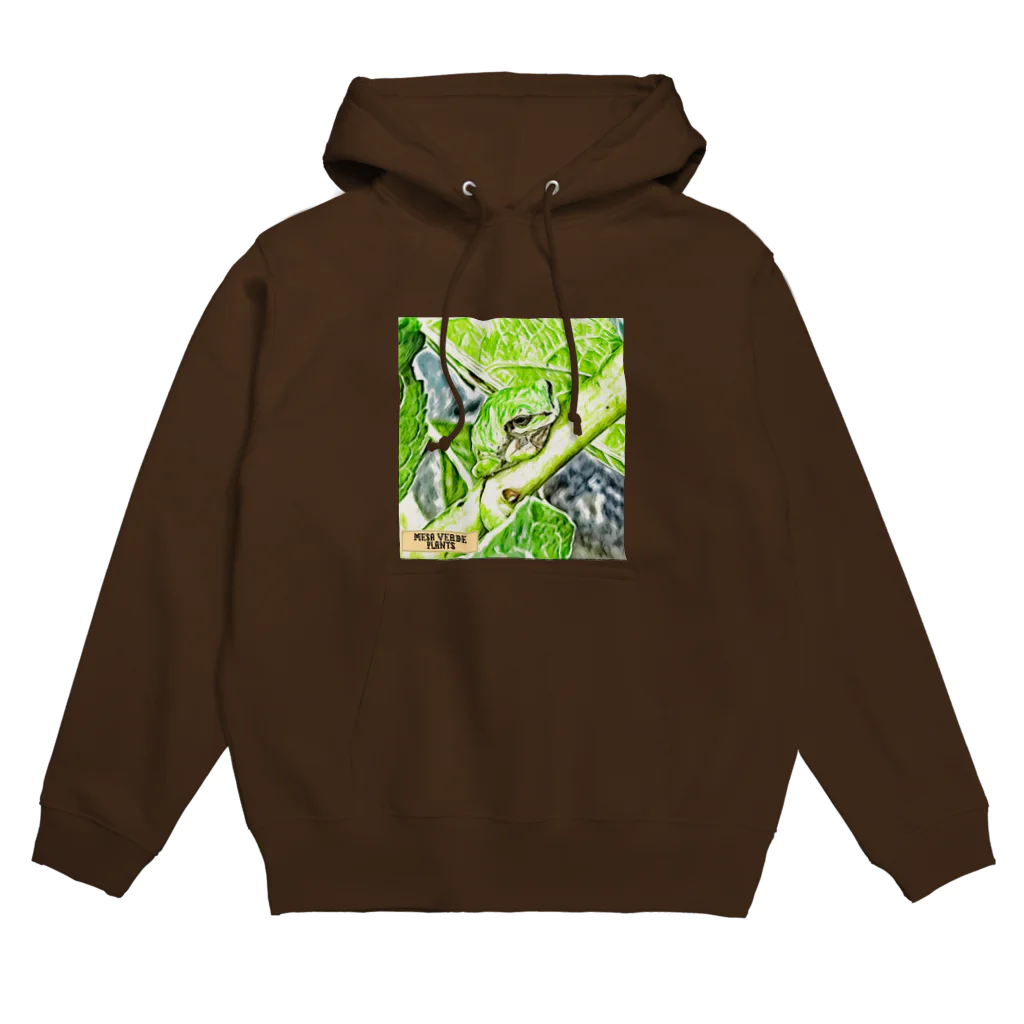 Hari no Yama / 針の山のMESA VERDE PLANTS Hoodie