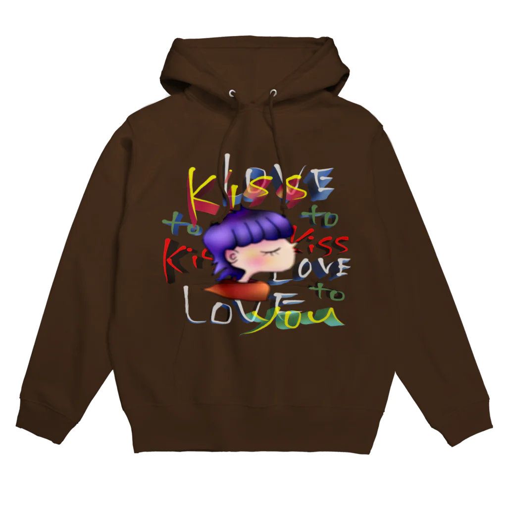 Divina AmoR-ART-のKiss you design  Hoodie