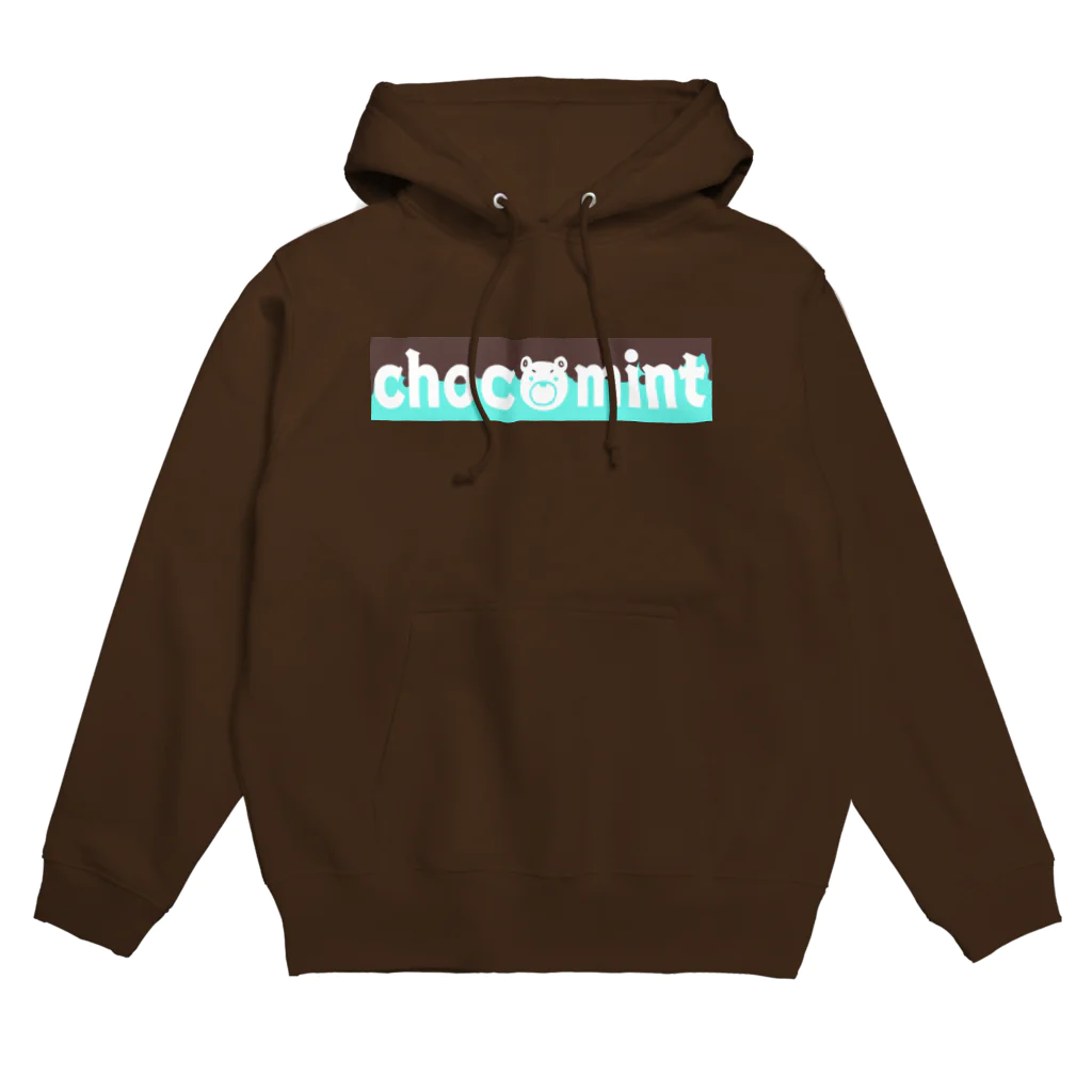 Tanenabeのチョコミンクマアパレル Hoodie